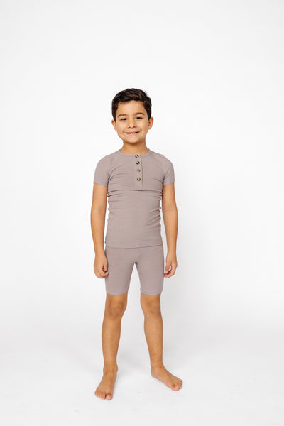 Beau Ribbed Shortie Set