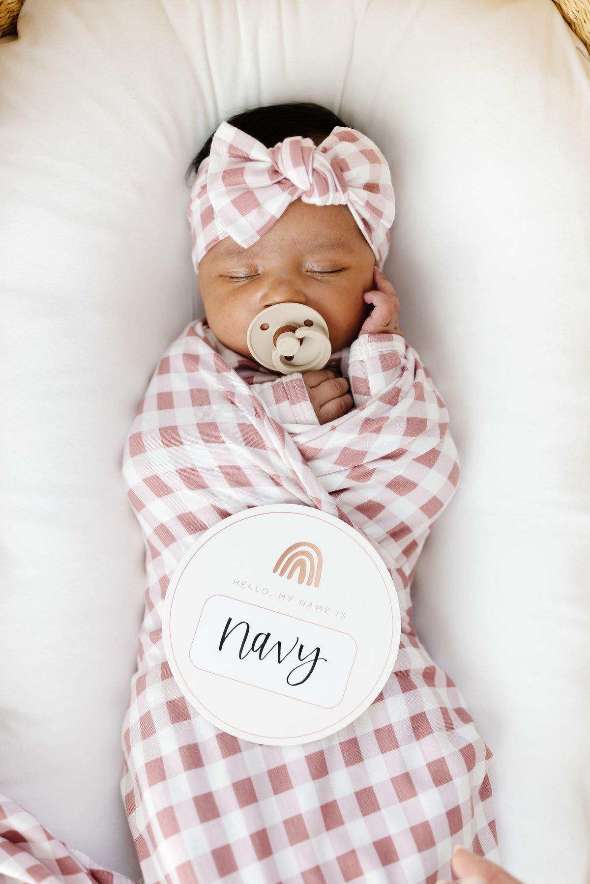 Blank Name Tag 2 Pack