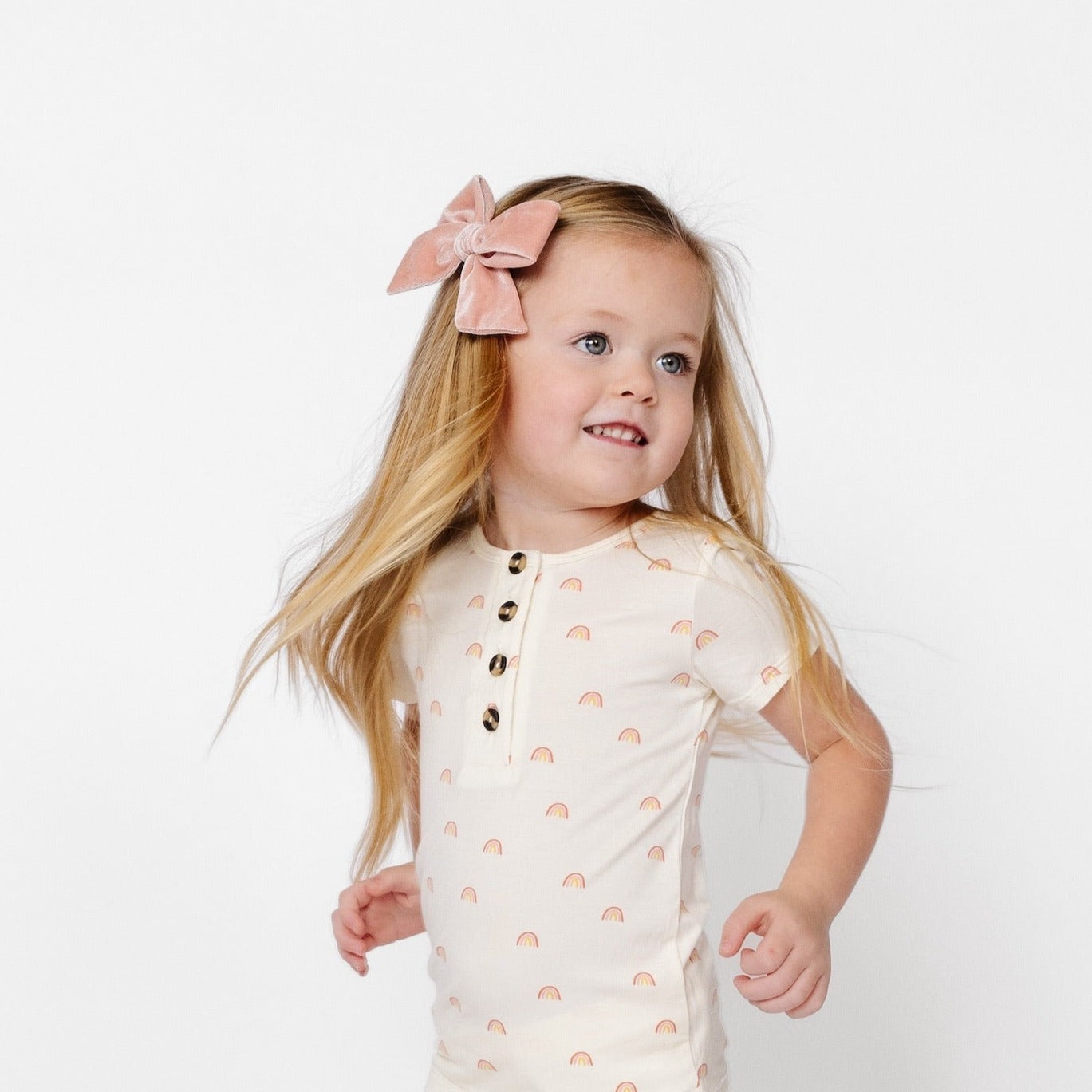 Velvet - Ballet Bow Clip