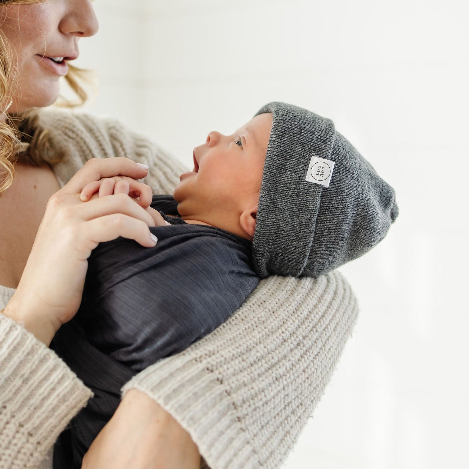 Beanie - Heathered Charcoal