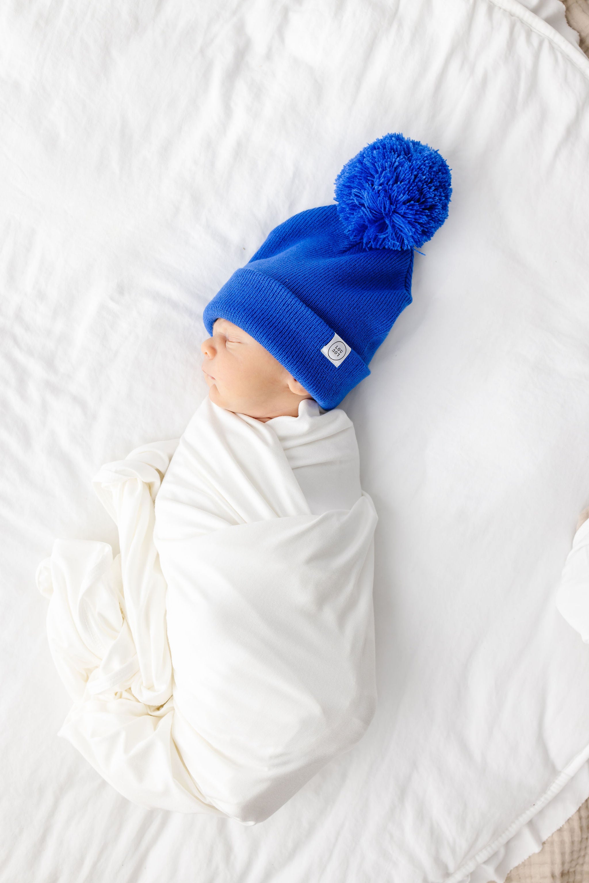 Beanie - Cobalt Blue