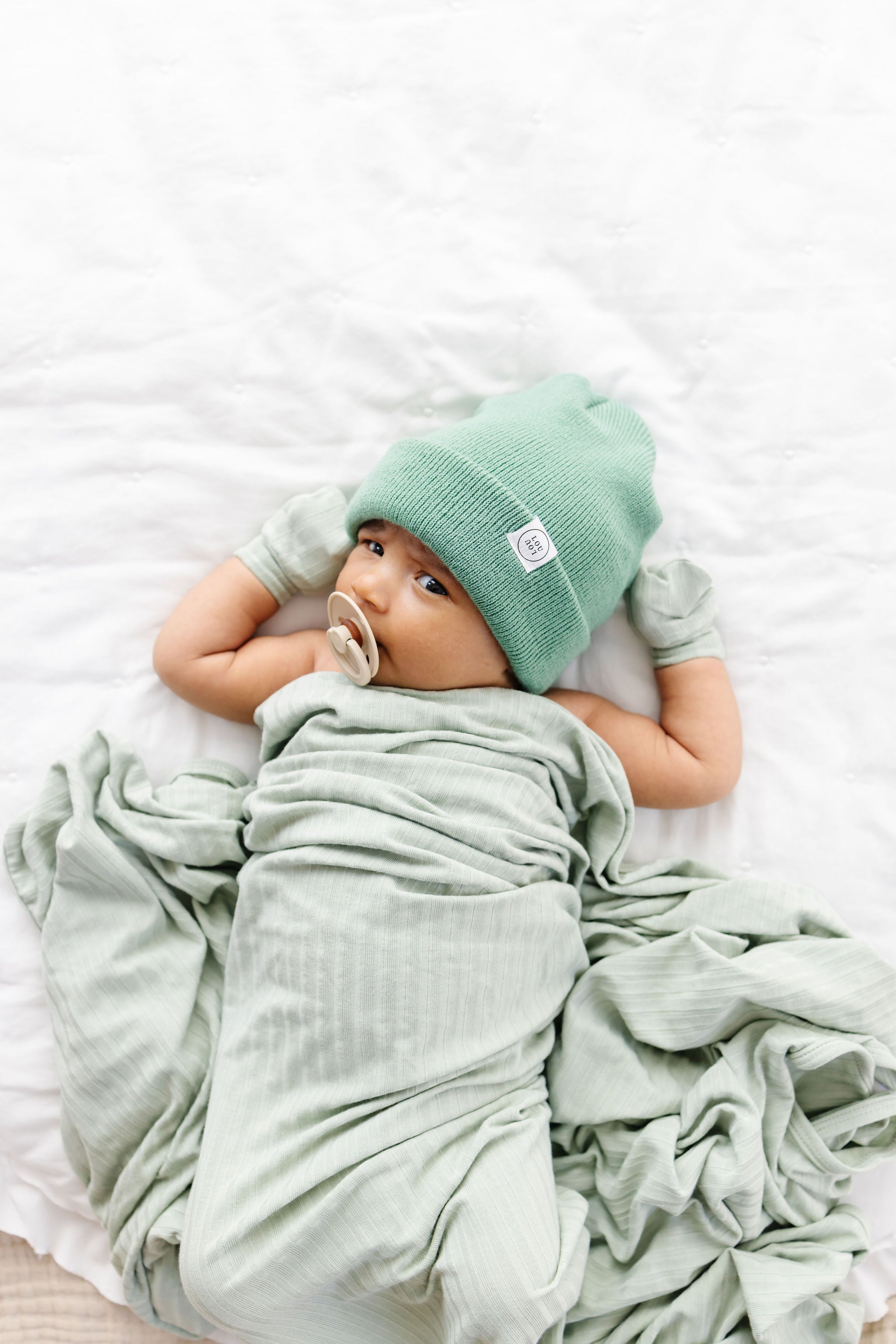 Beanie - Jade Green