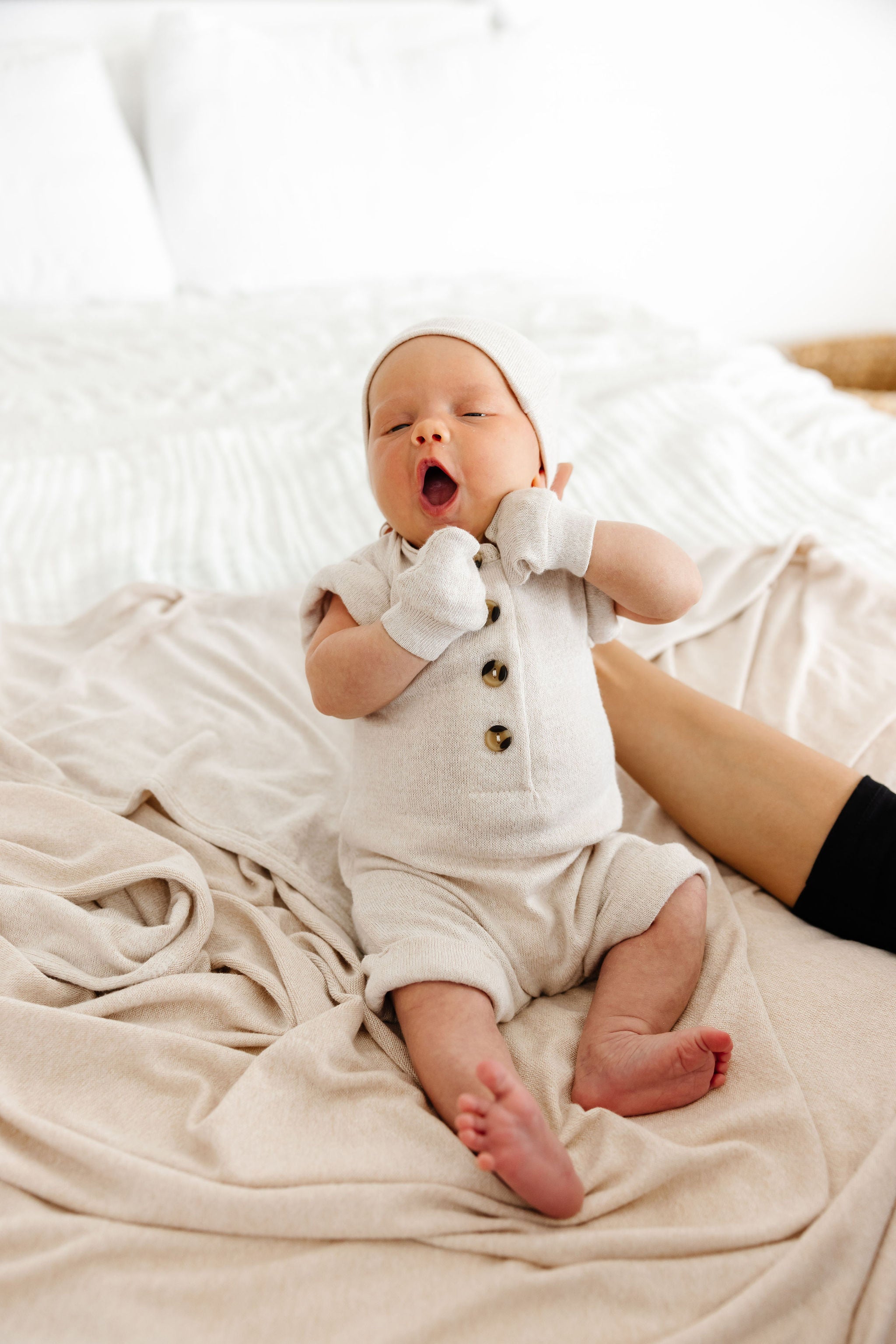 Dakota Plush Knit Romper