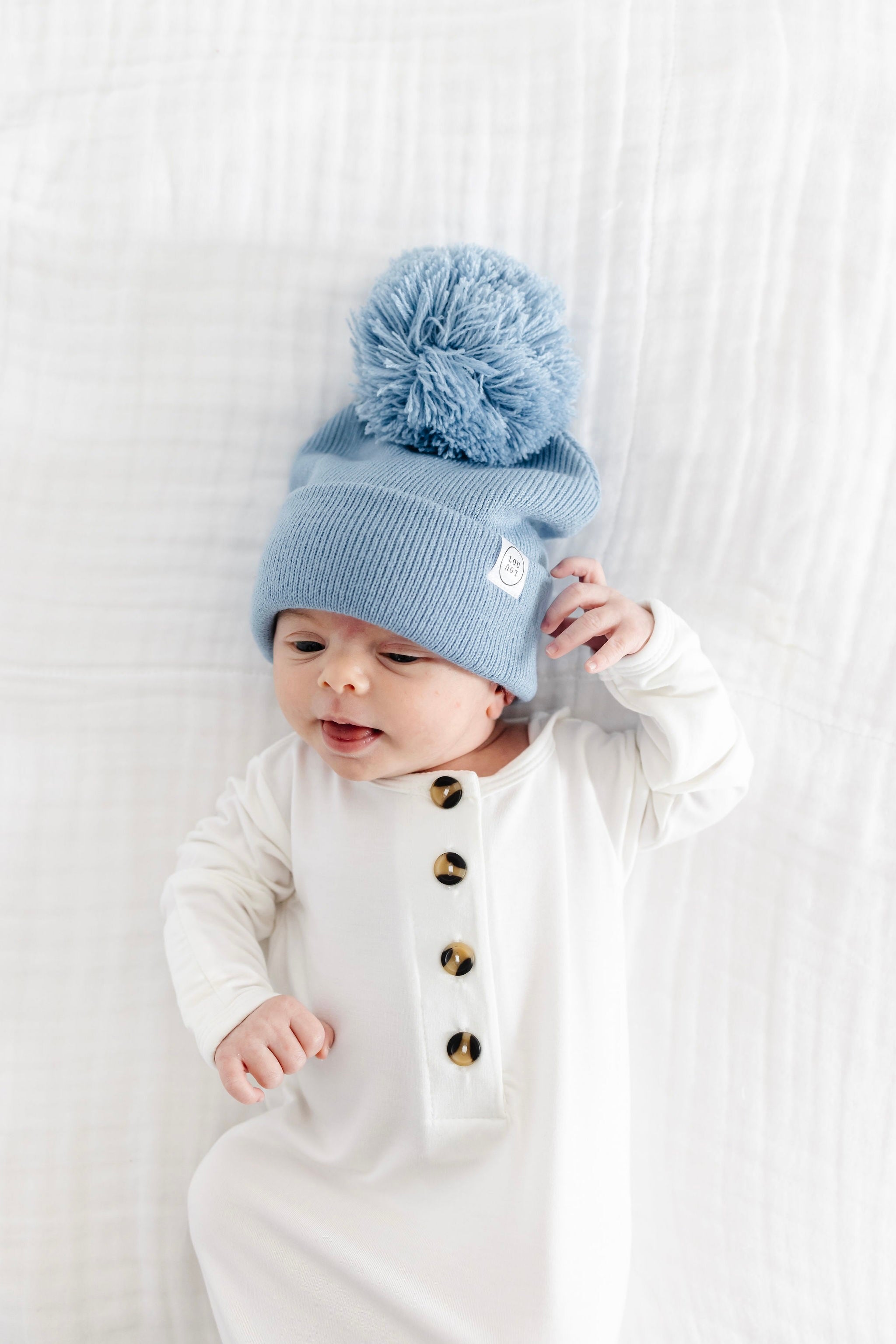 Beanie - Steel Blue
