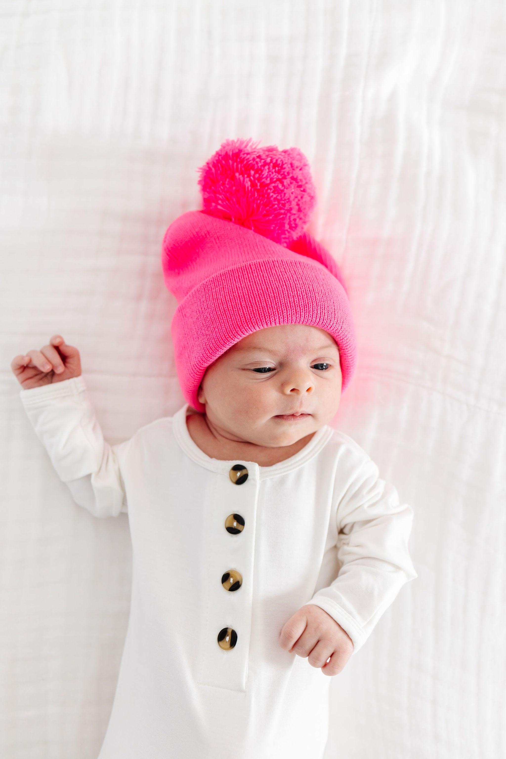 Beanie - Neon Pink