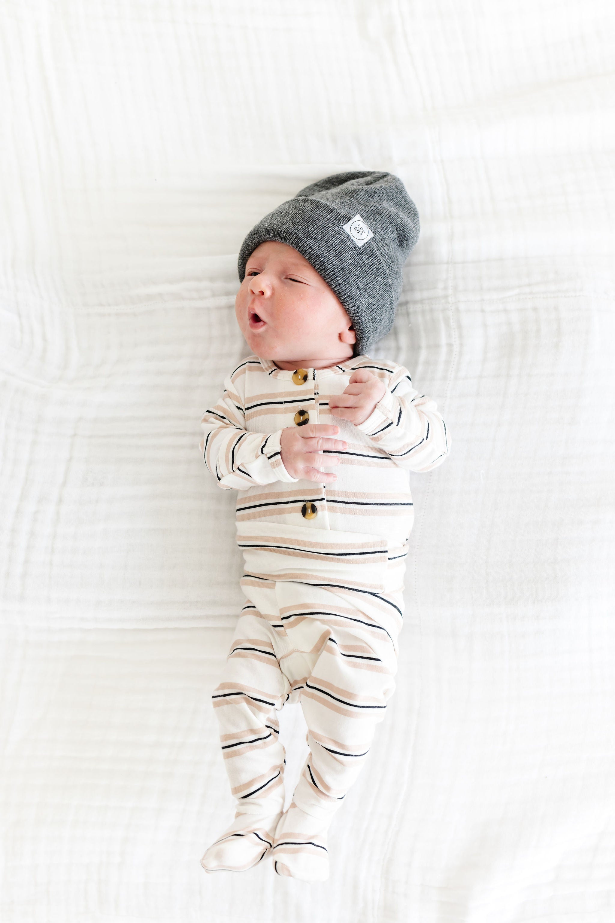 Beanie - Heathered Charcoal