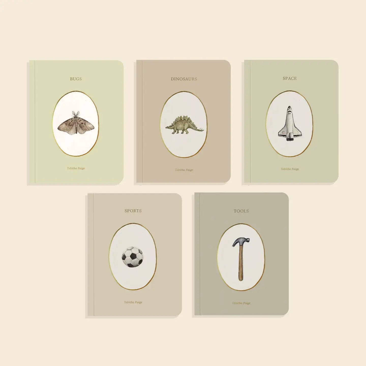 Our Little Library Vol. 3 (5 Board Books)