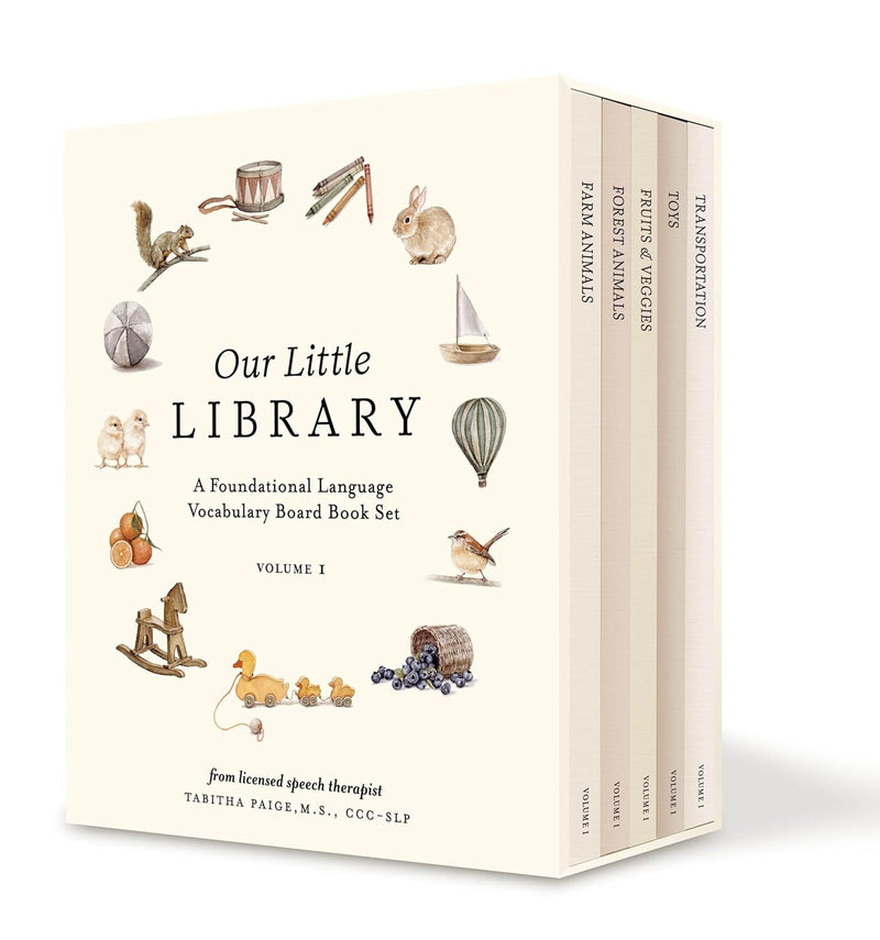 Book Set of 5 - Our Little Library