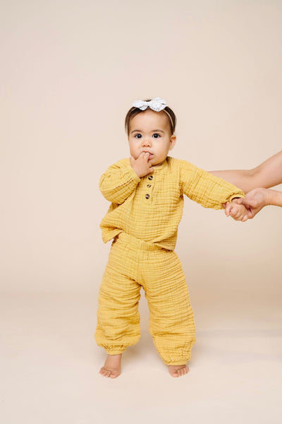 Jogger Pants - Honey