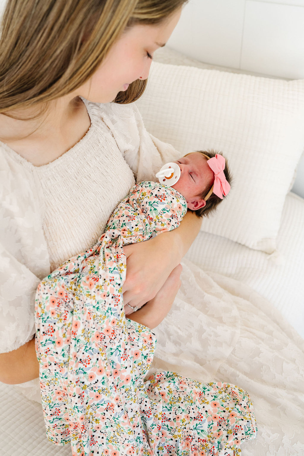 Millie Swaddle Blanket Lou Lou & Company