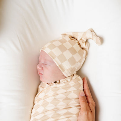 Austin Top Knot Hat