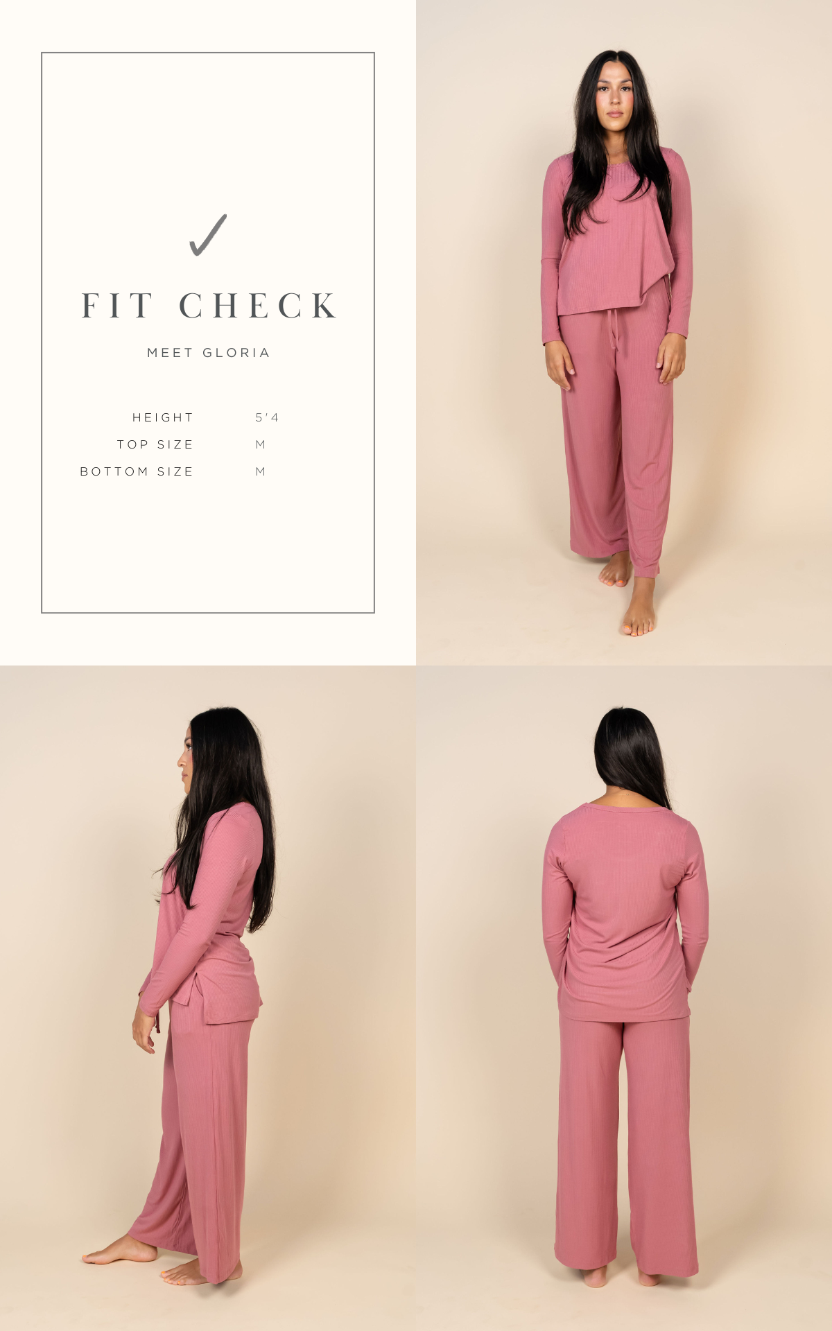 Women's Loungewear - Marjorie - Jogger Pant