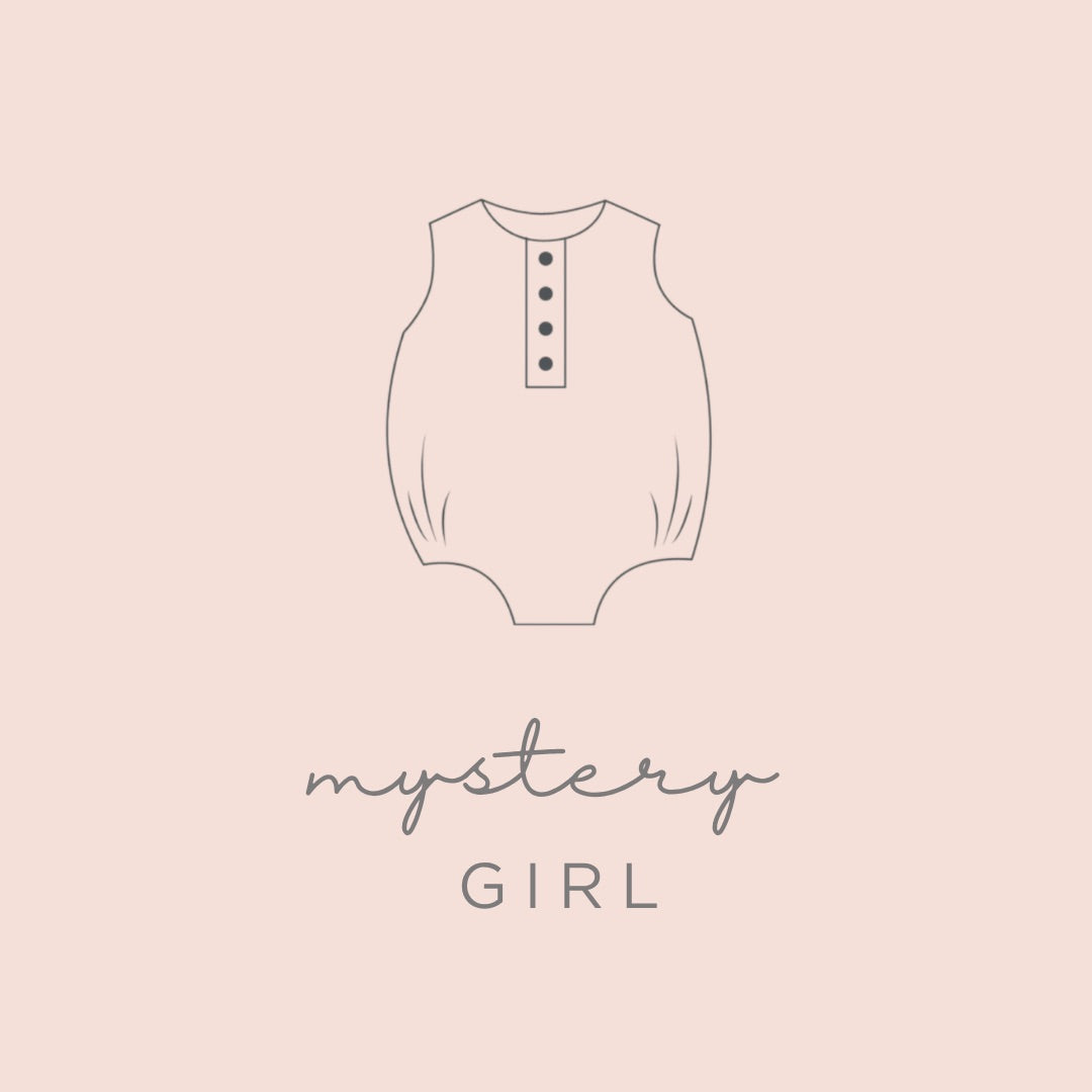 Mystery Bubble Romper - Girl