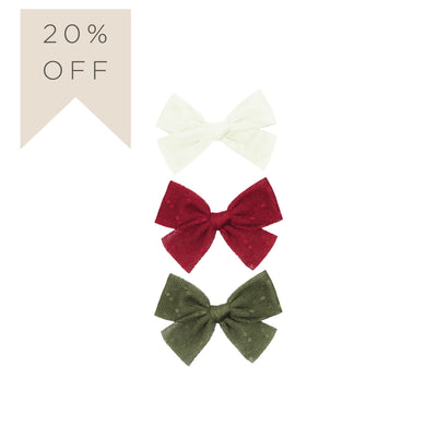 Holiday - Tulle Clip
