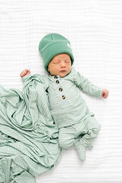 Luca Newborn Hat Bundle (Top + Bottom)