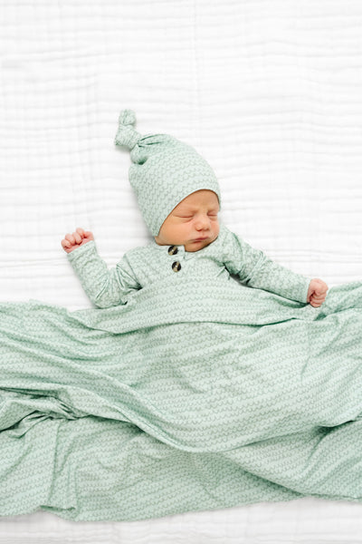 Luca Newborn Hat Bundle (Gown)