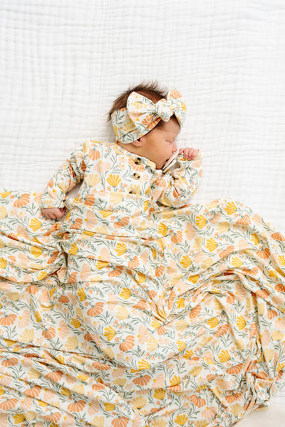Phoebe Newborn Headband Bundle (Gown)