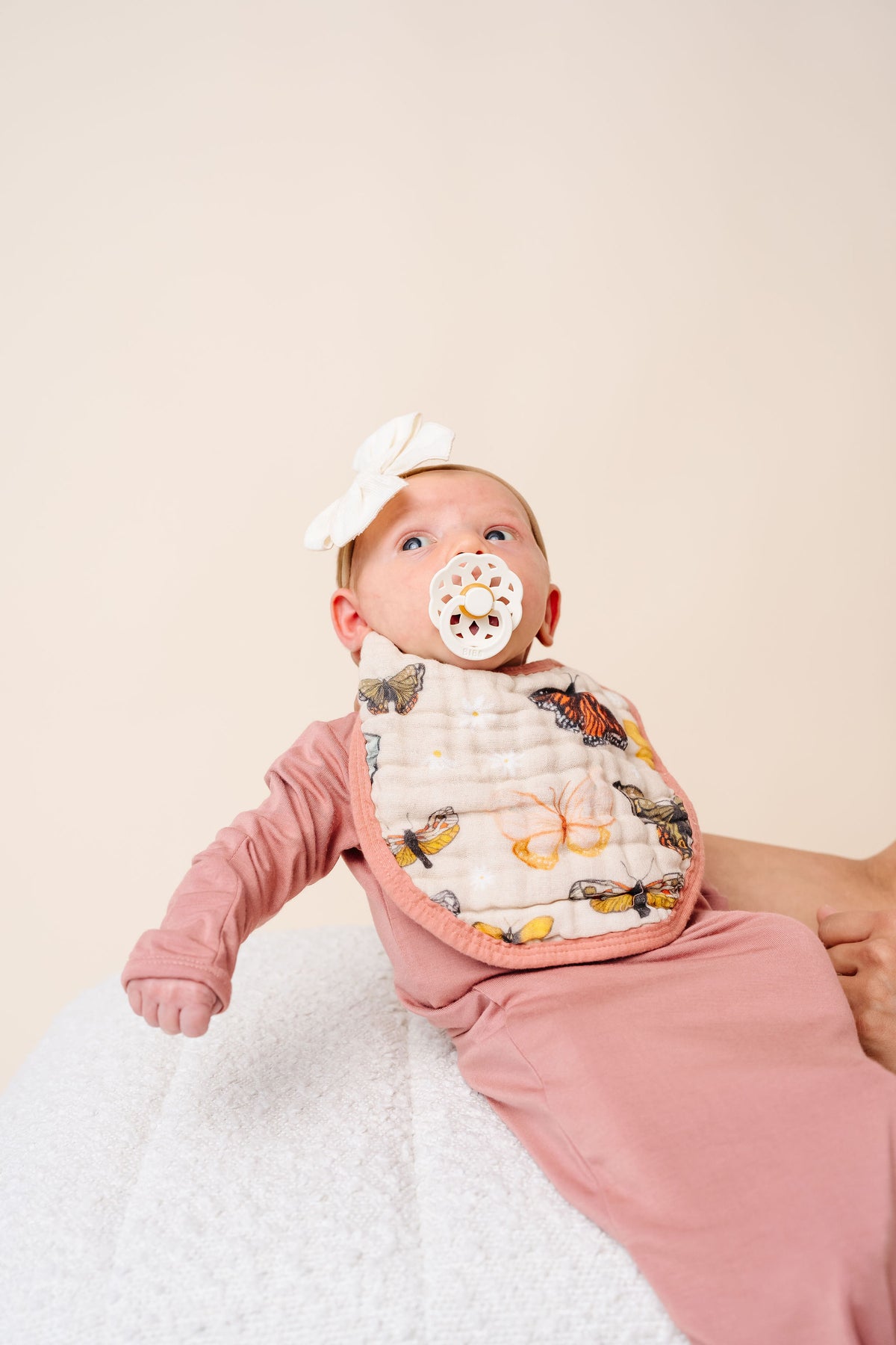 Cloud Muslin™ Bib 2 Pack - Amelia/Rose