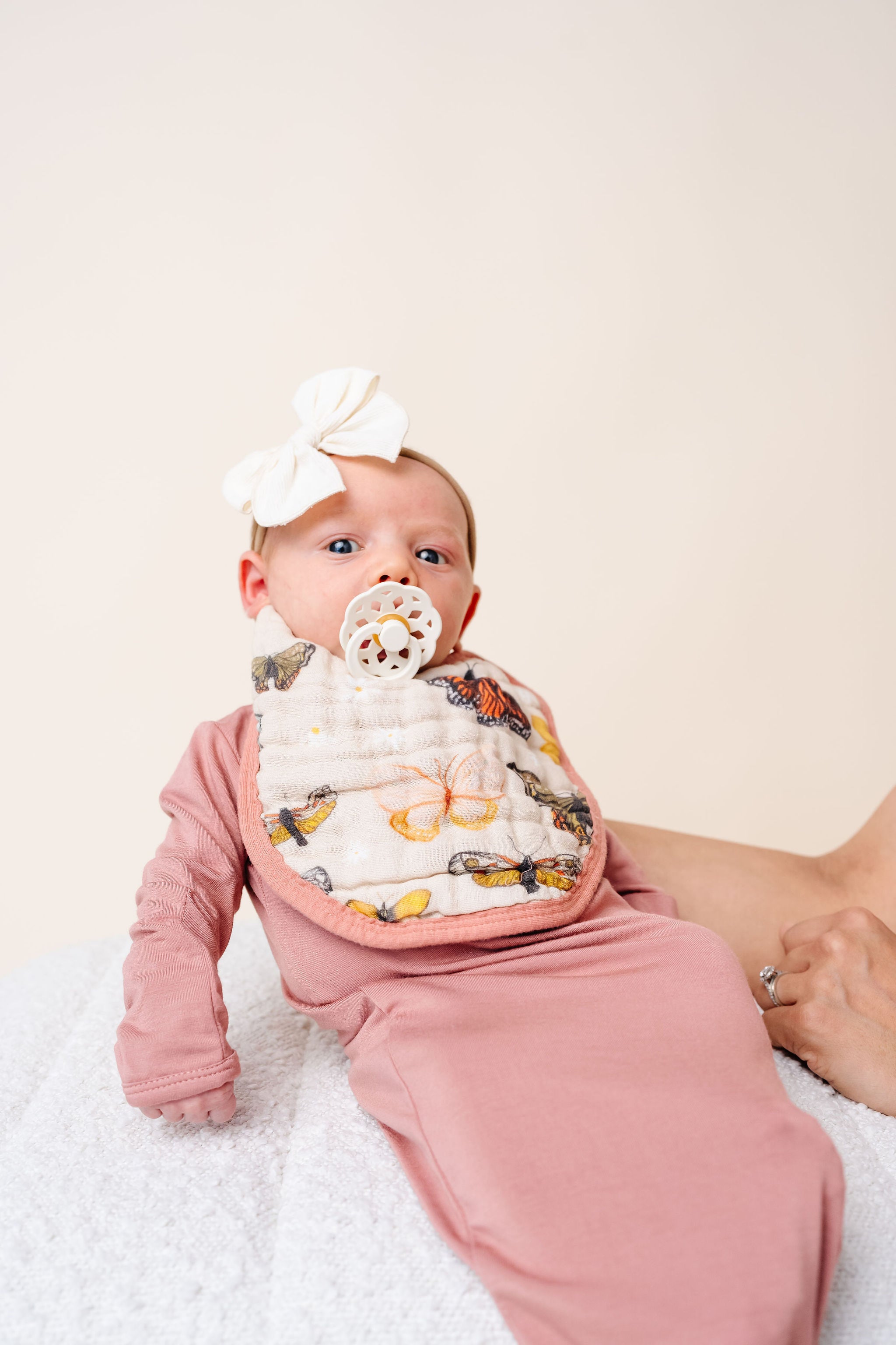 Cloud Muslin™ Bib 2 Pack - Amelia/Rose