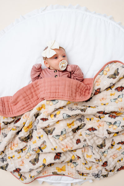 Cloud Muslin™ Quilt - Amelia/Rose