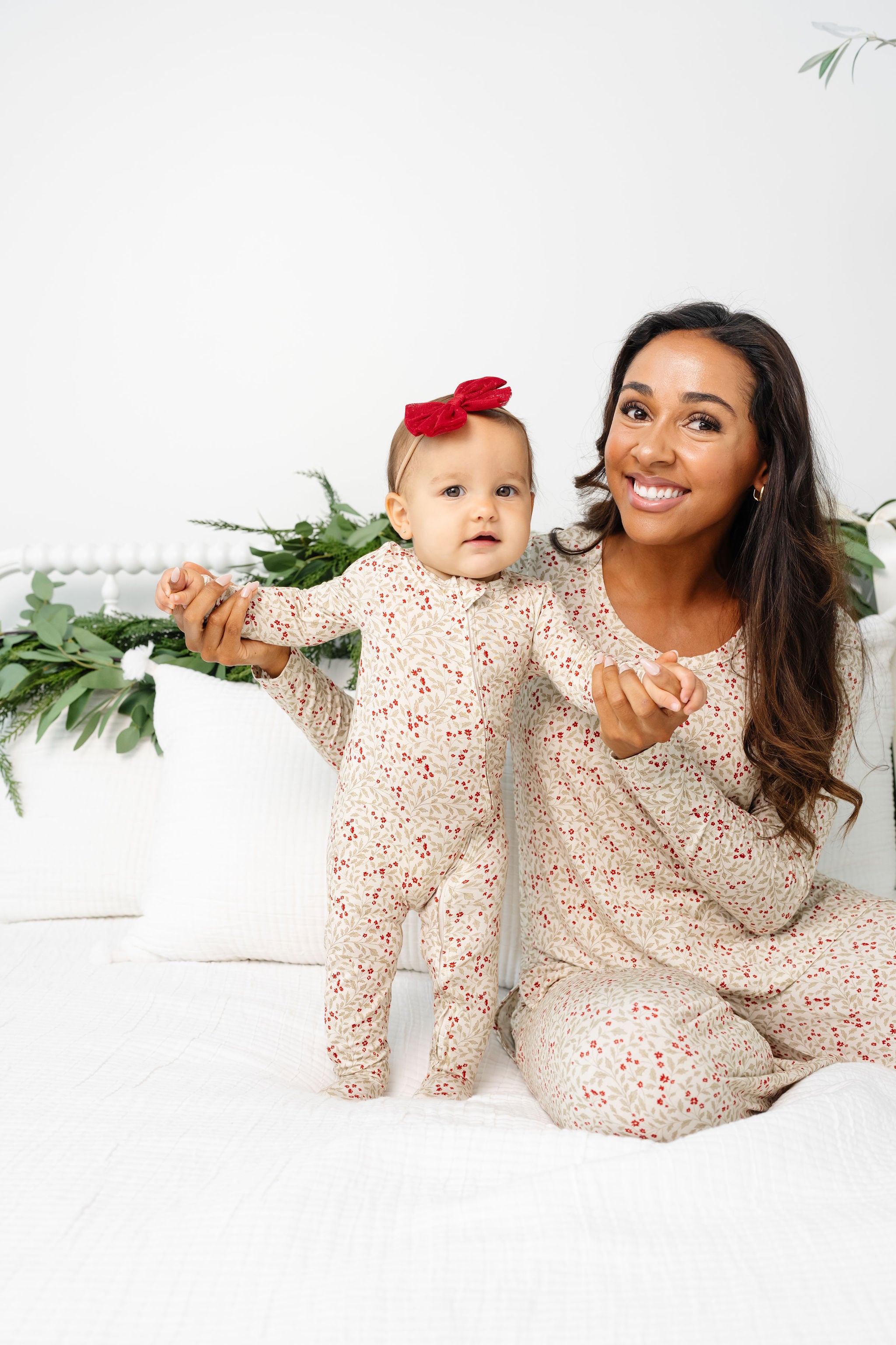 Holly Zipper Footies