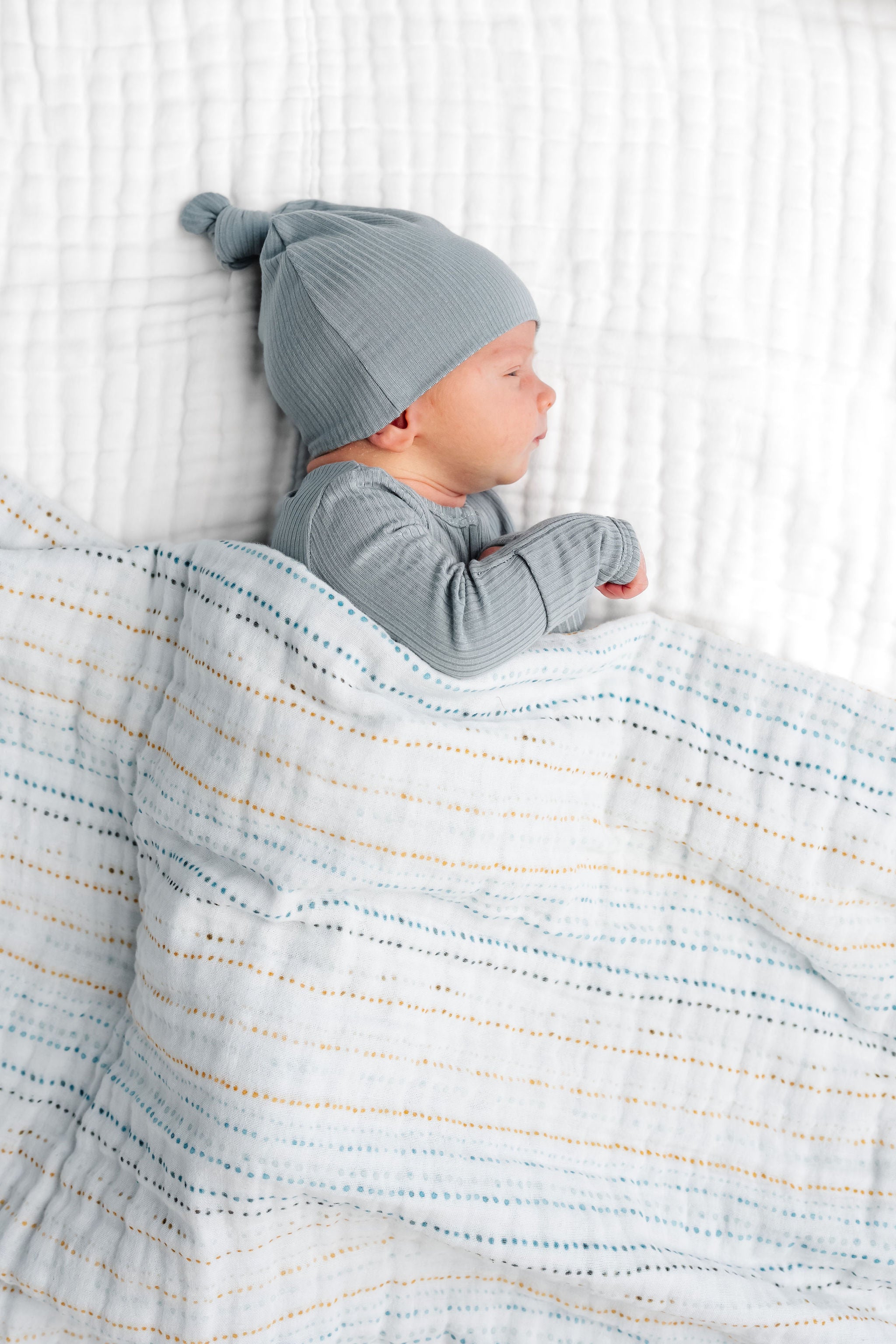 Cloud Muslin™ Quilt - Conrad/Steel