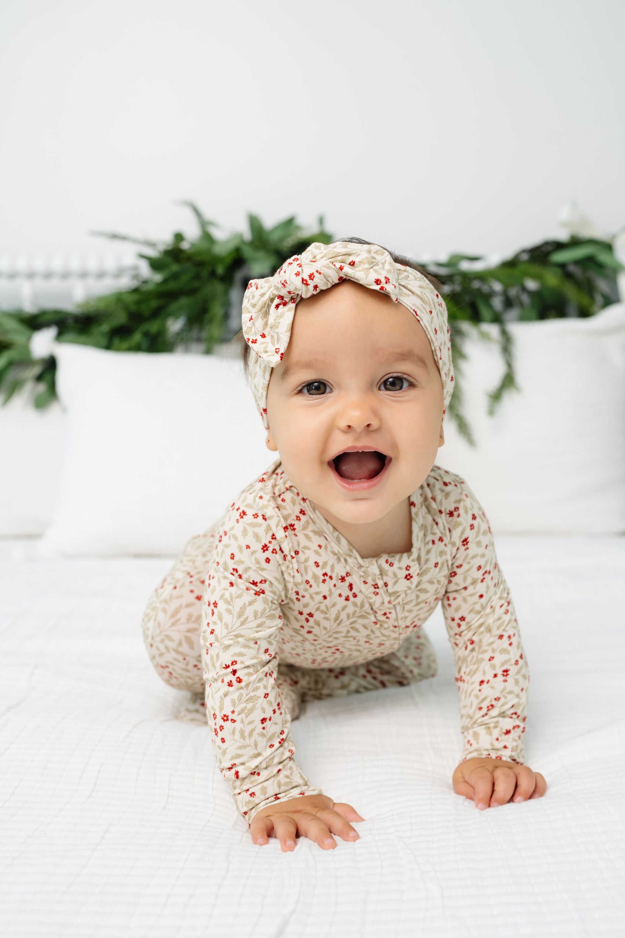 Holly Zipper Footies