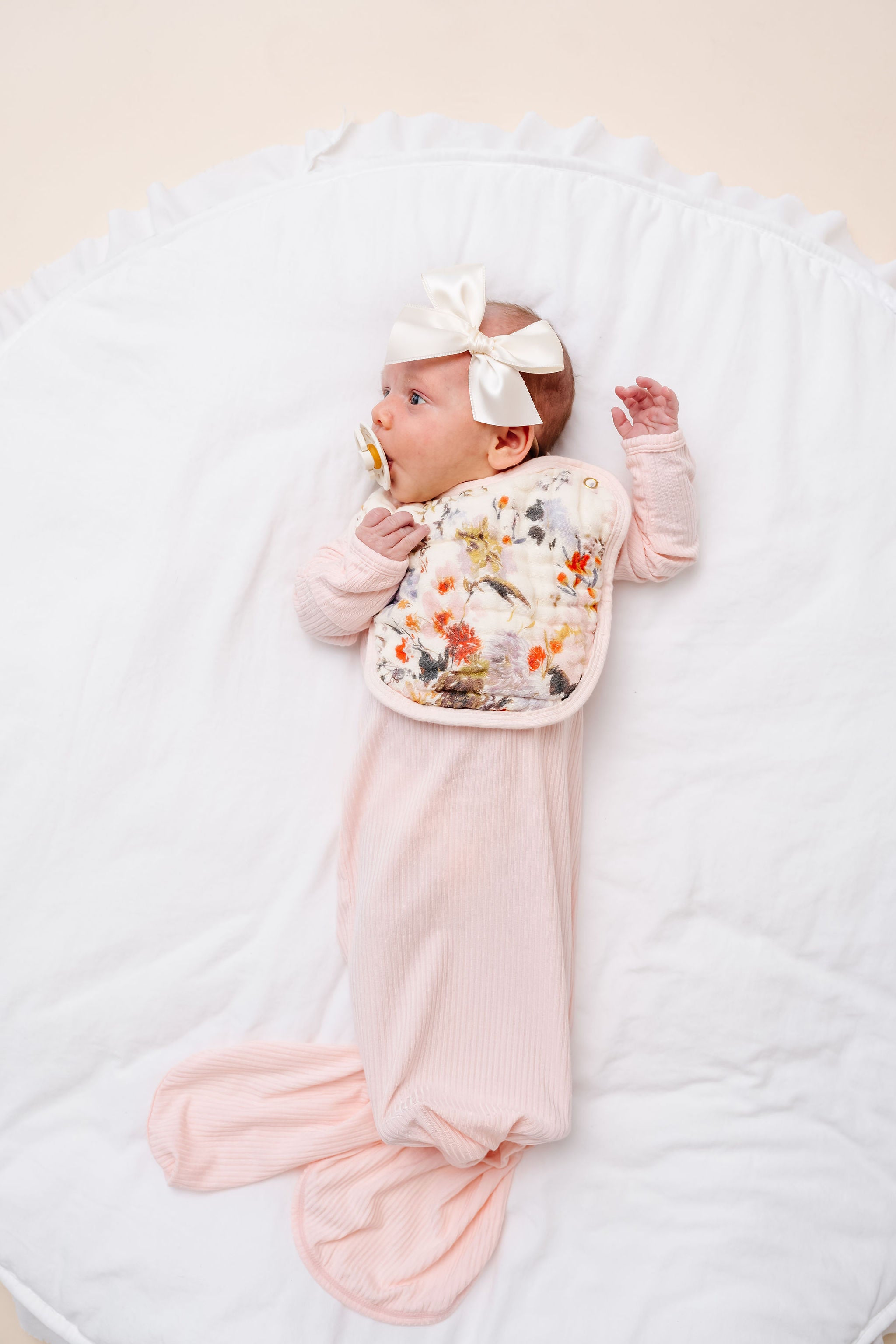 Cloud Muslin™ Bib 2 Pack - Nellie/Blush