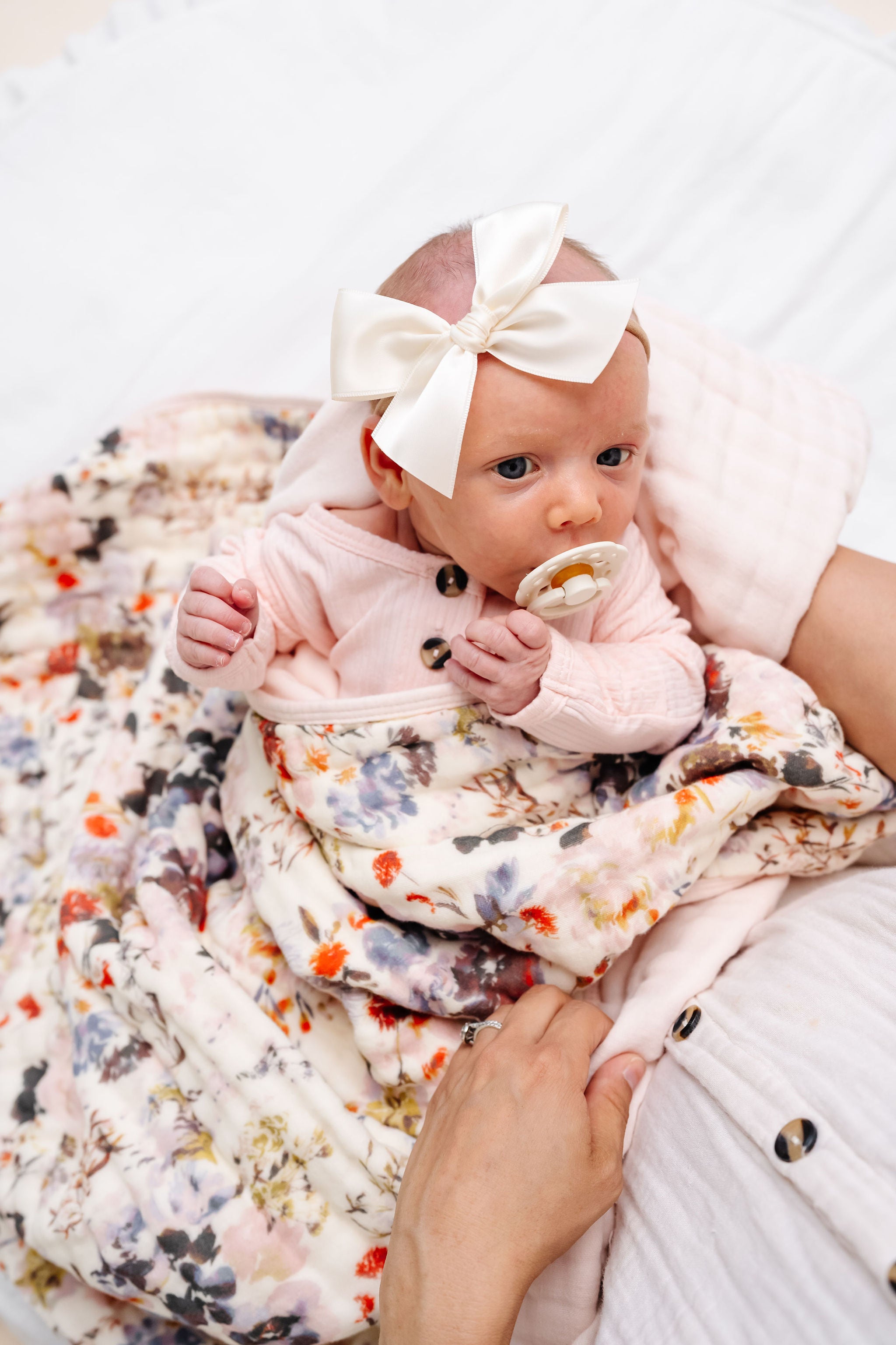 Cloud Muslin™ Quilt - Nellie/Blush