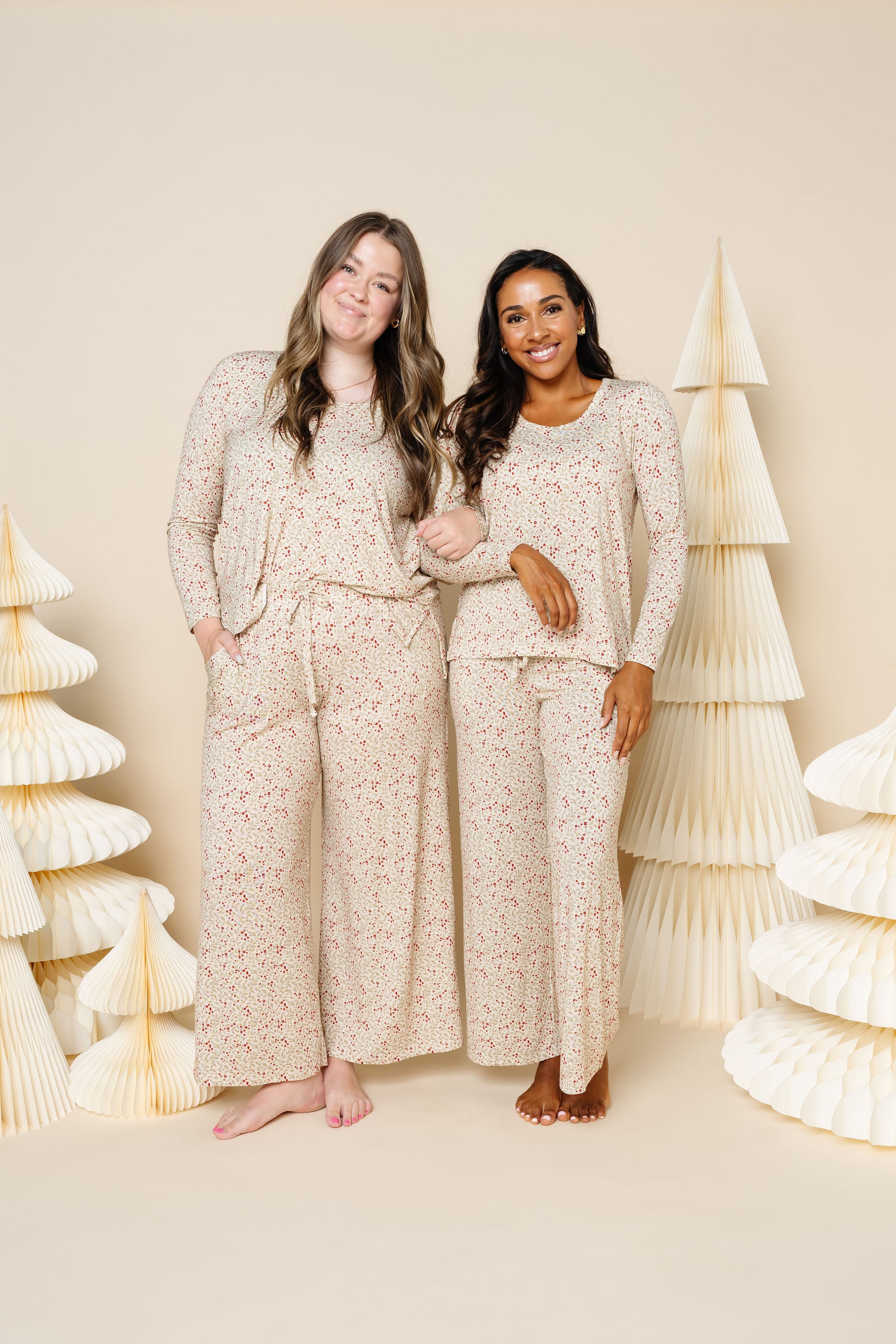 Holly Women's Loungewear Long Sleeve Shirt