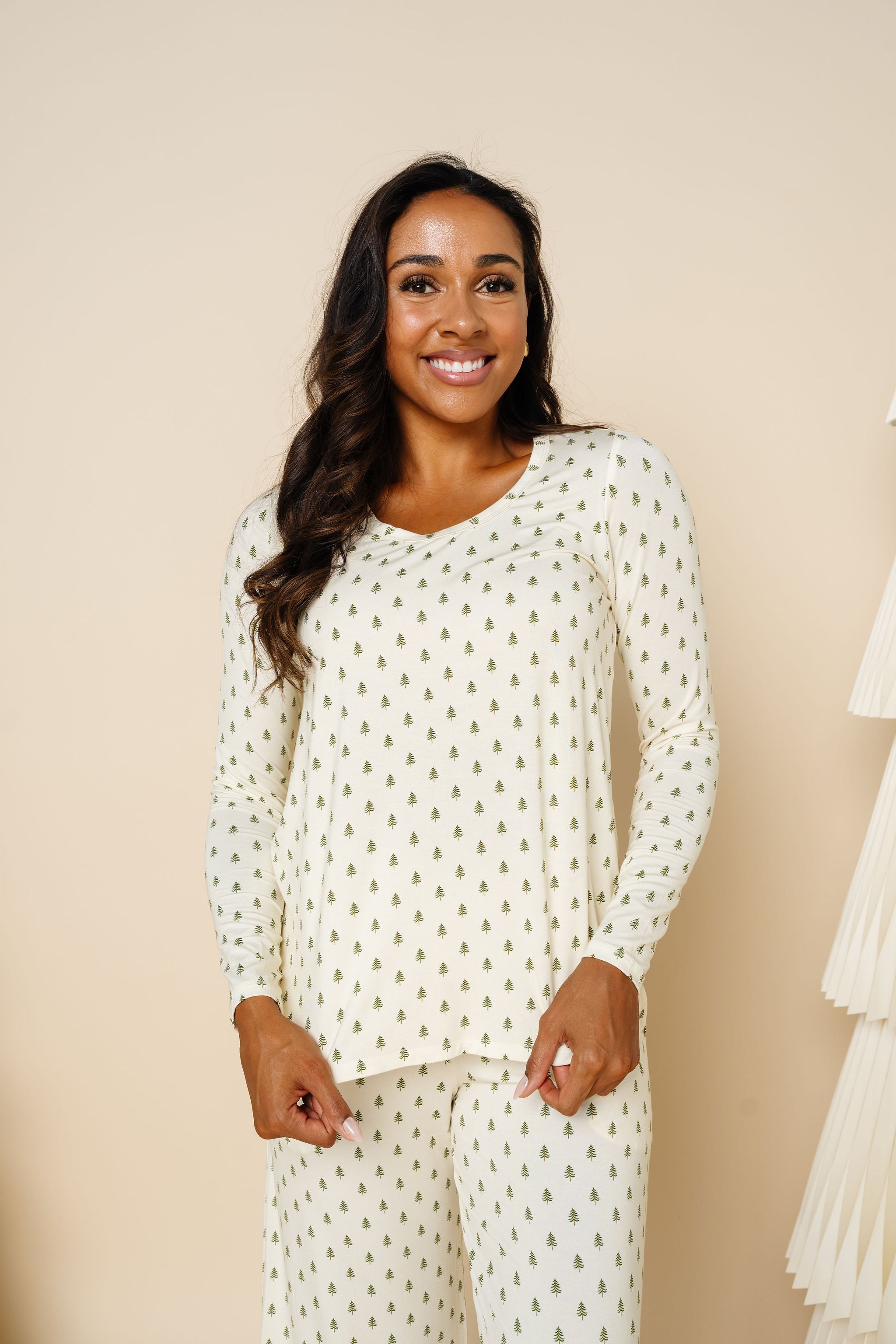 Kevin Women's Loungewear Long Sleeve Shirt
