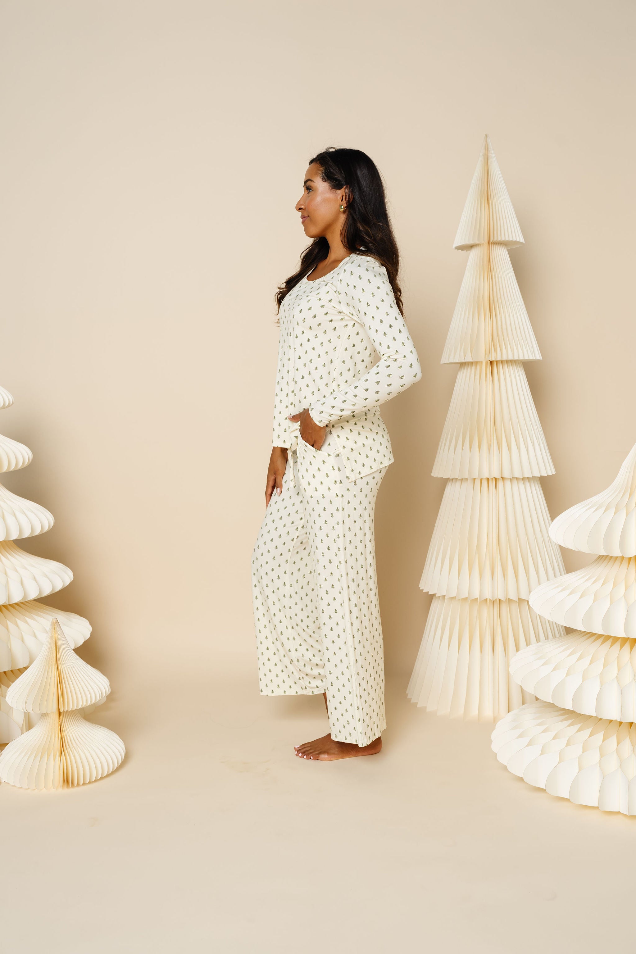 Kevin Women's Loungewear Long Sleeve Shirt