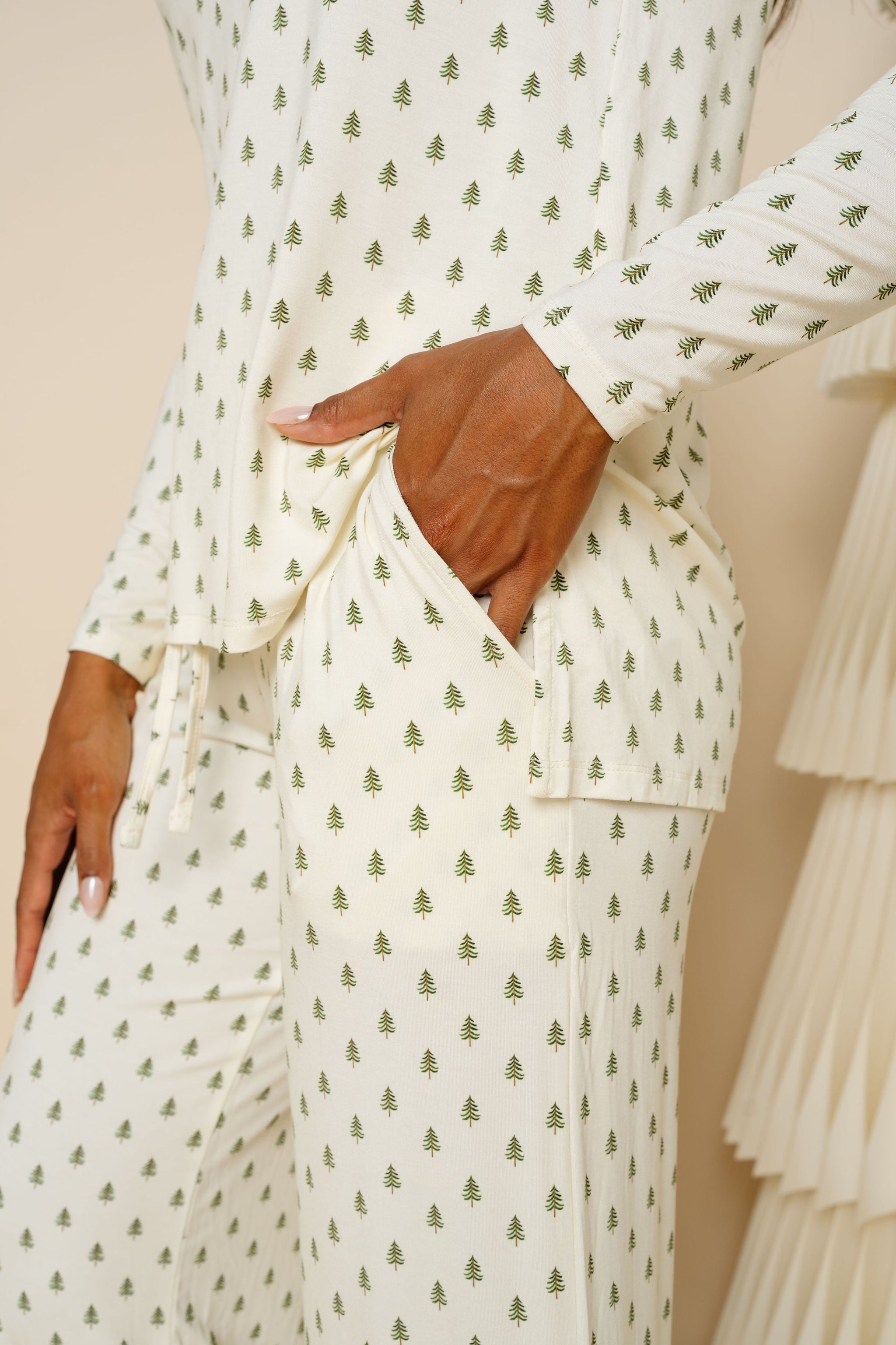 Kevin Women's Loungewear Wide Leg Pant