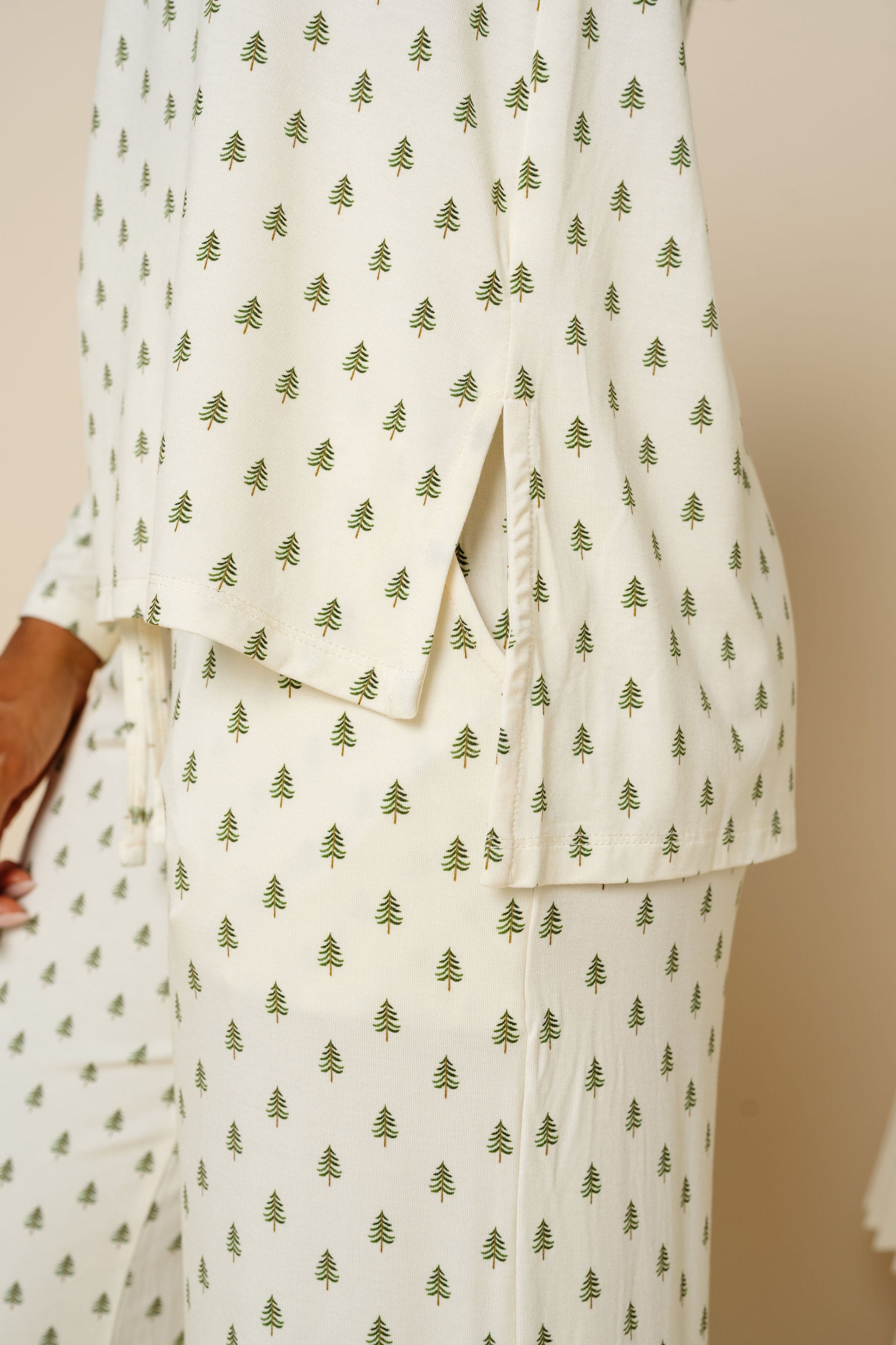 Kevin Women's Loungewear Long Sleeve Shirt