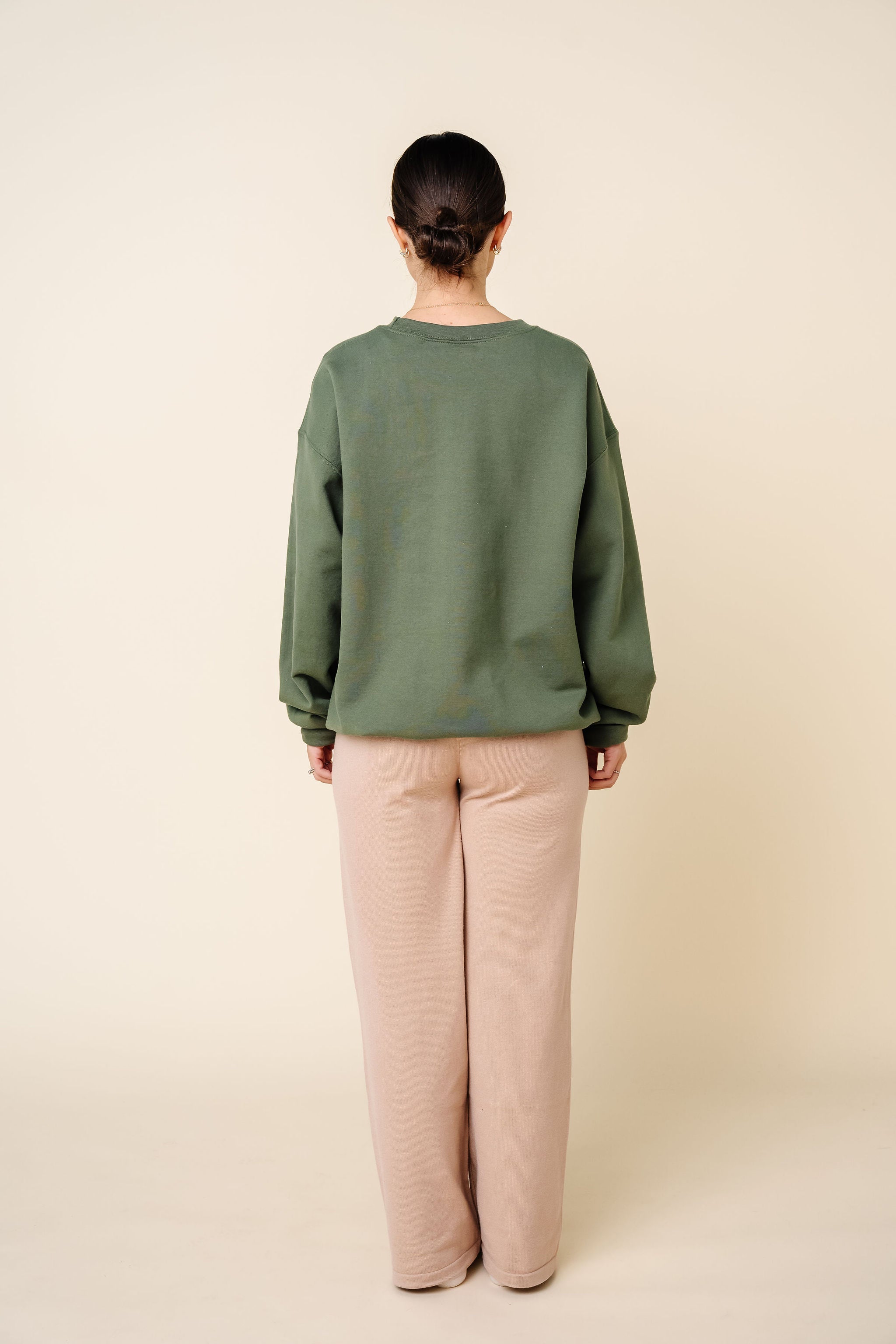 Lou Lou Crew - Better Not Pout - Green