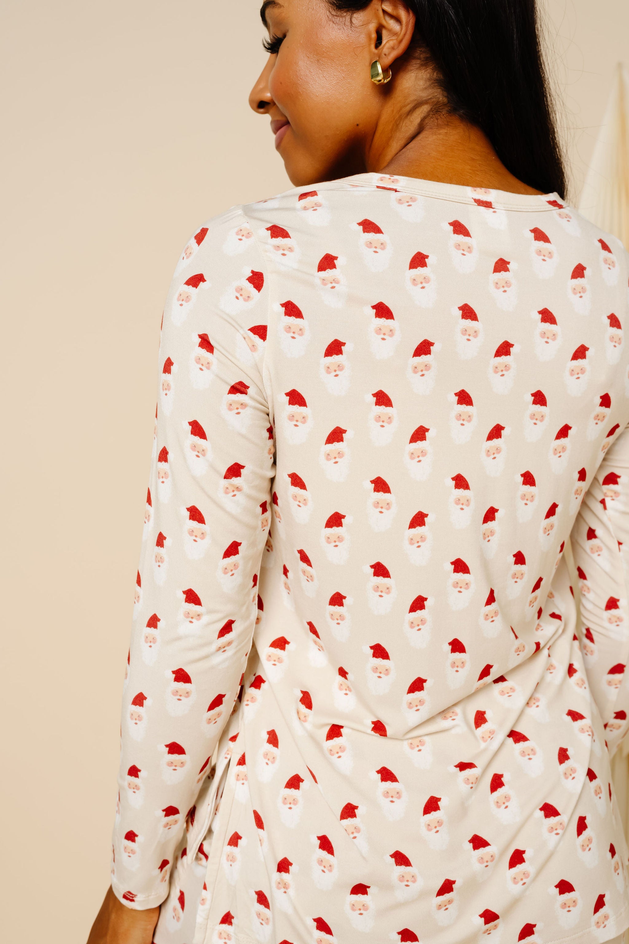 Santa Baby Women's Loungewear Long Sleeve Shirt