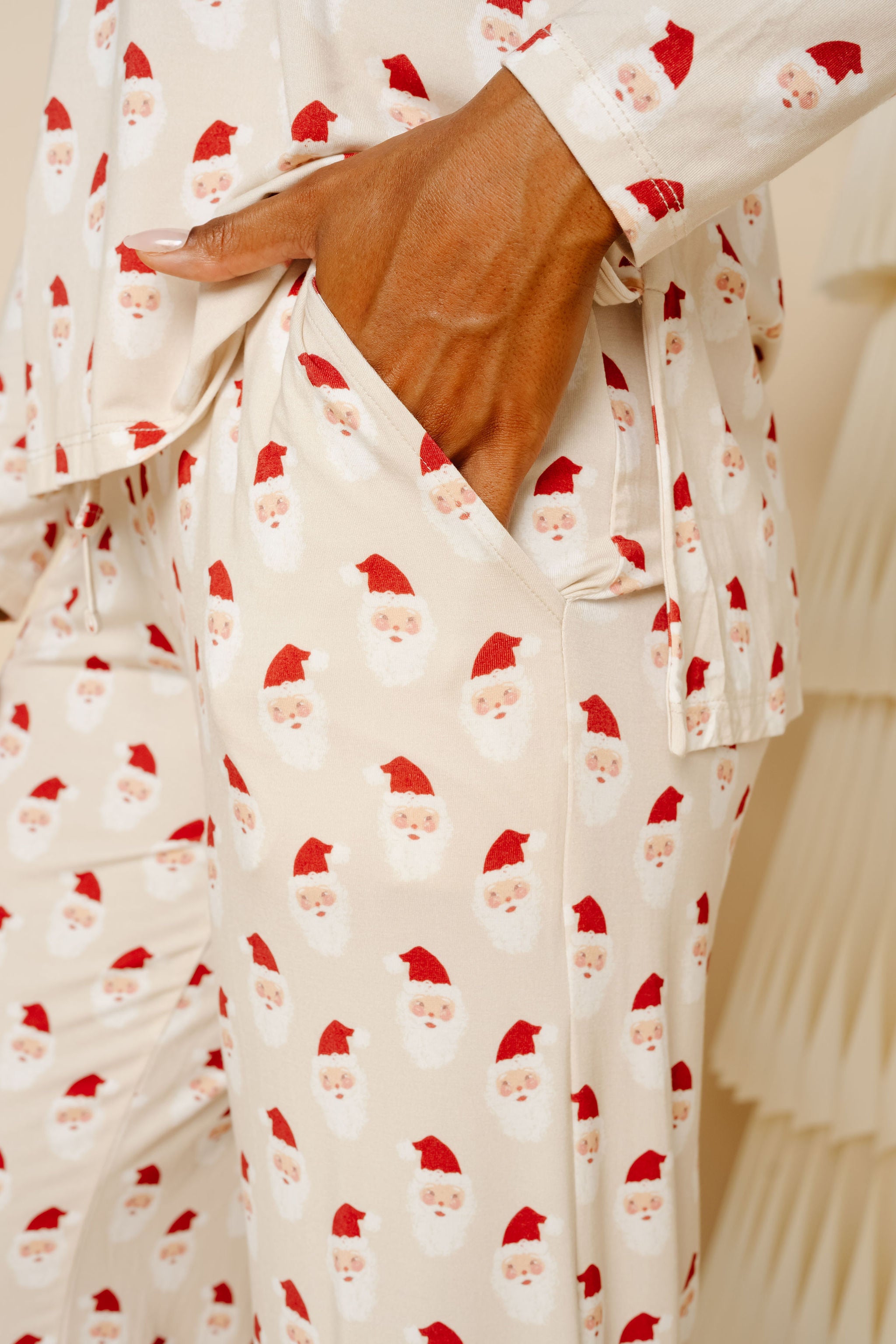 Santa Baby Women's Loungewear Wide Leg Pant