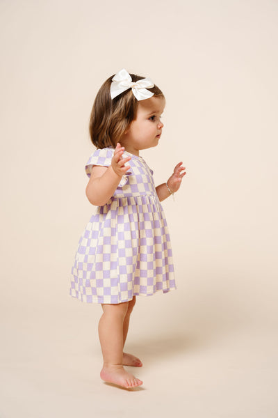 Twirl Dress - Violet