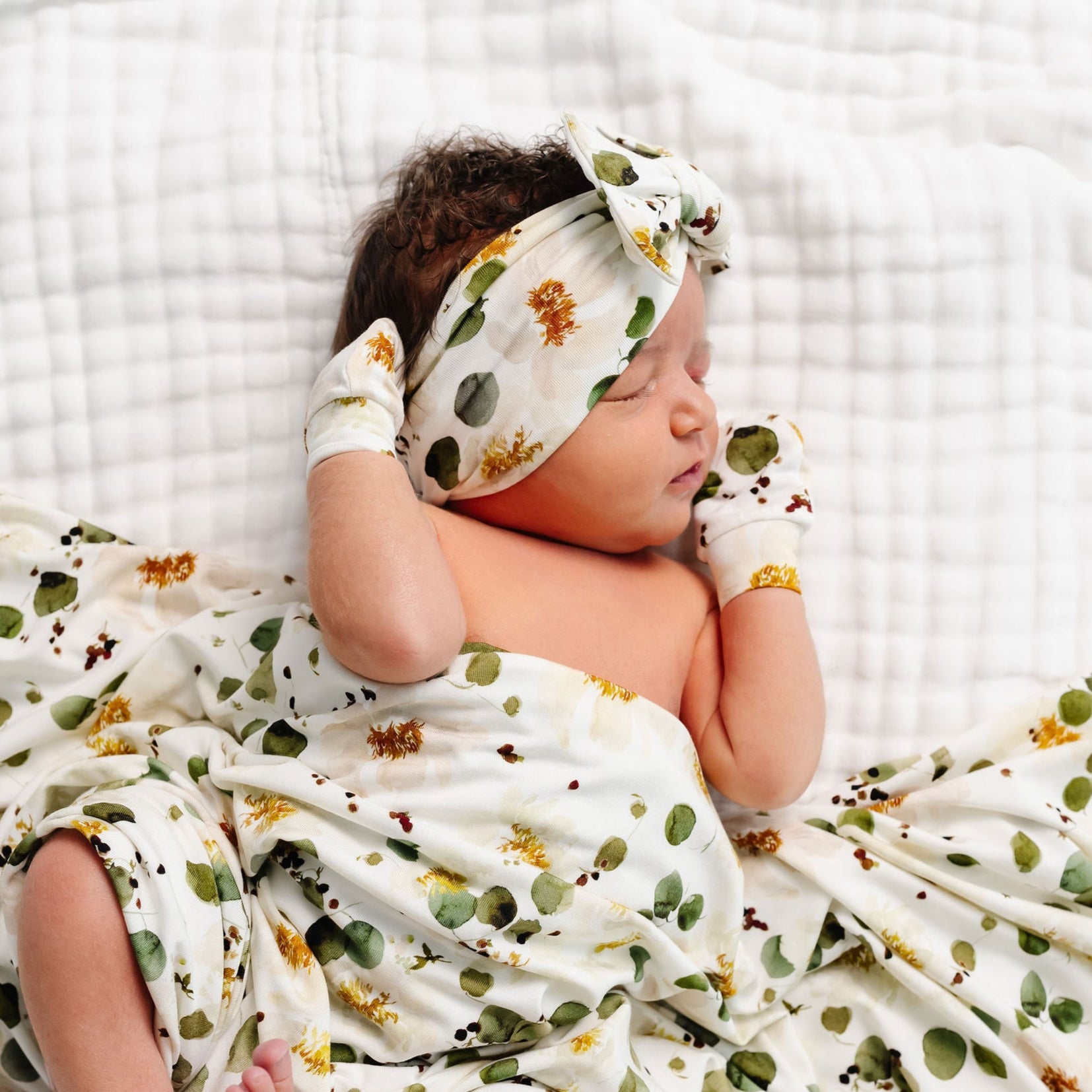 Thea No Scratch Mittens