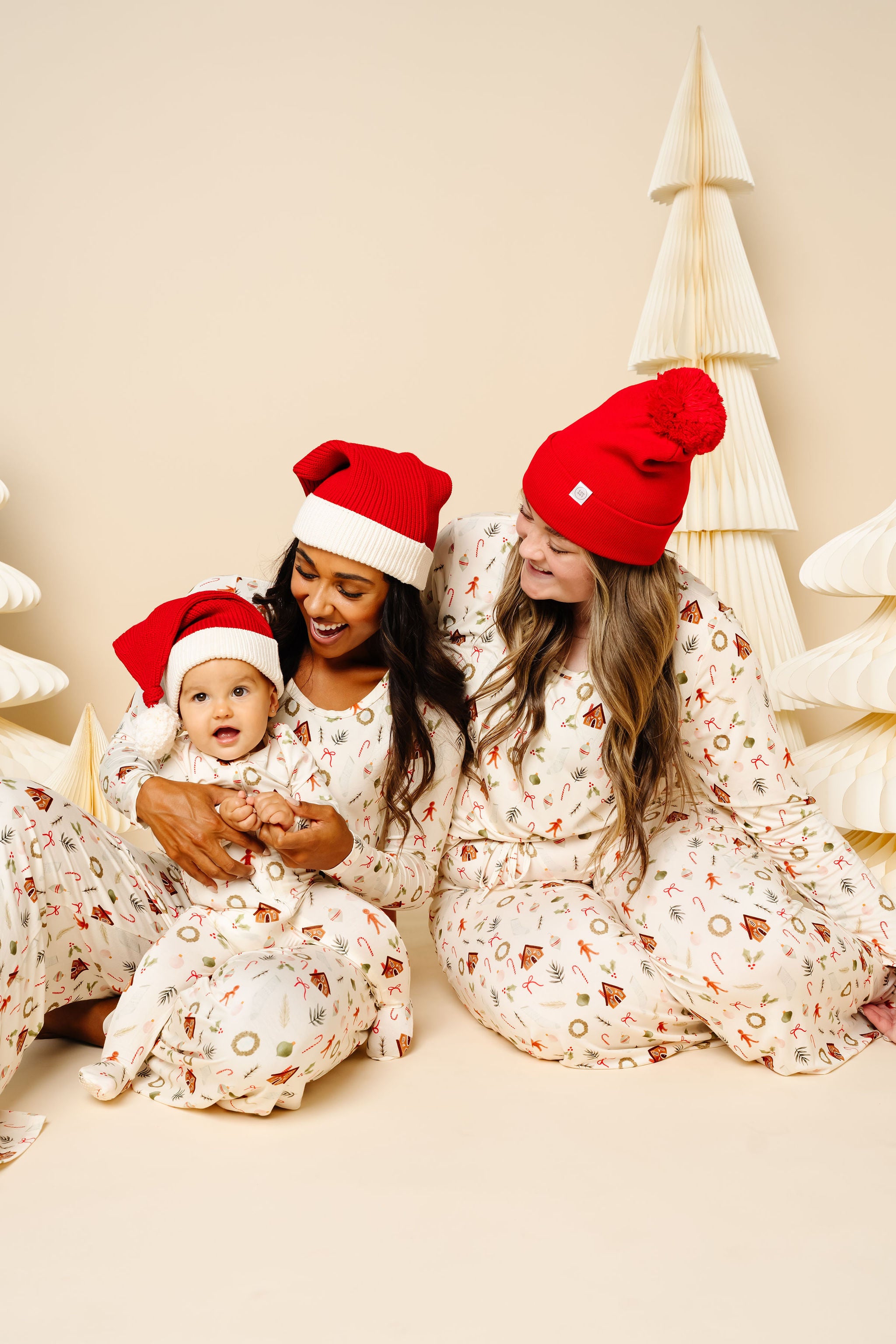 Beanie - Cherry Red