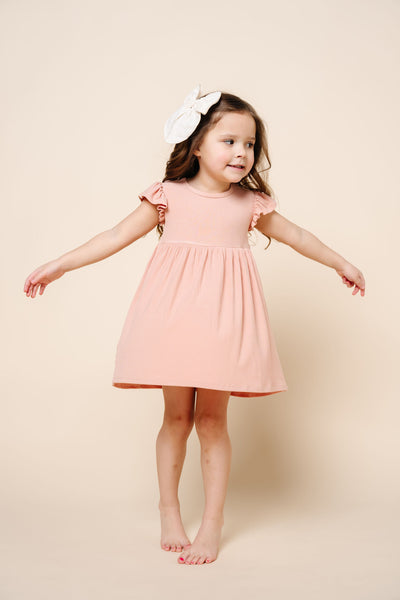 Twirl Dress - Audrey Ribbed