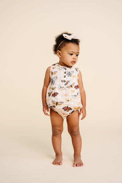 Cloud Muslin™ Bubble Romper - Amelia