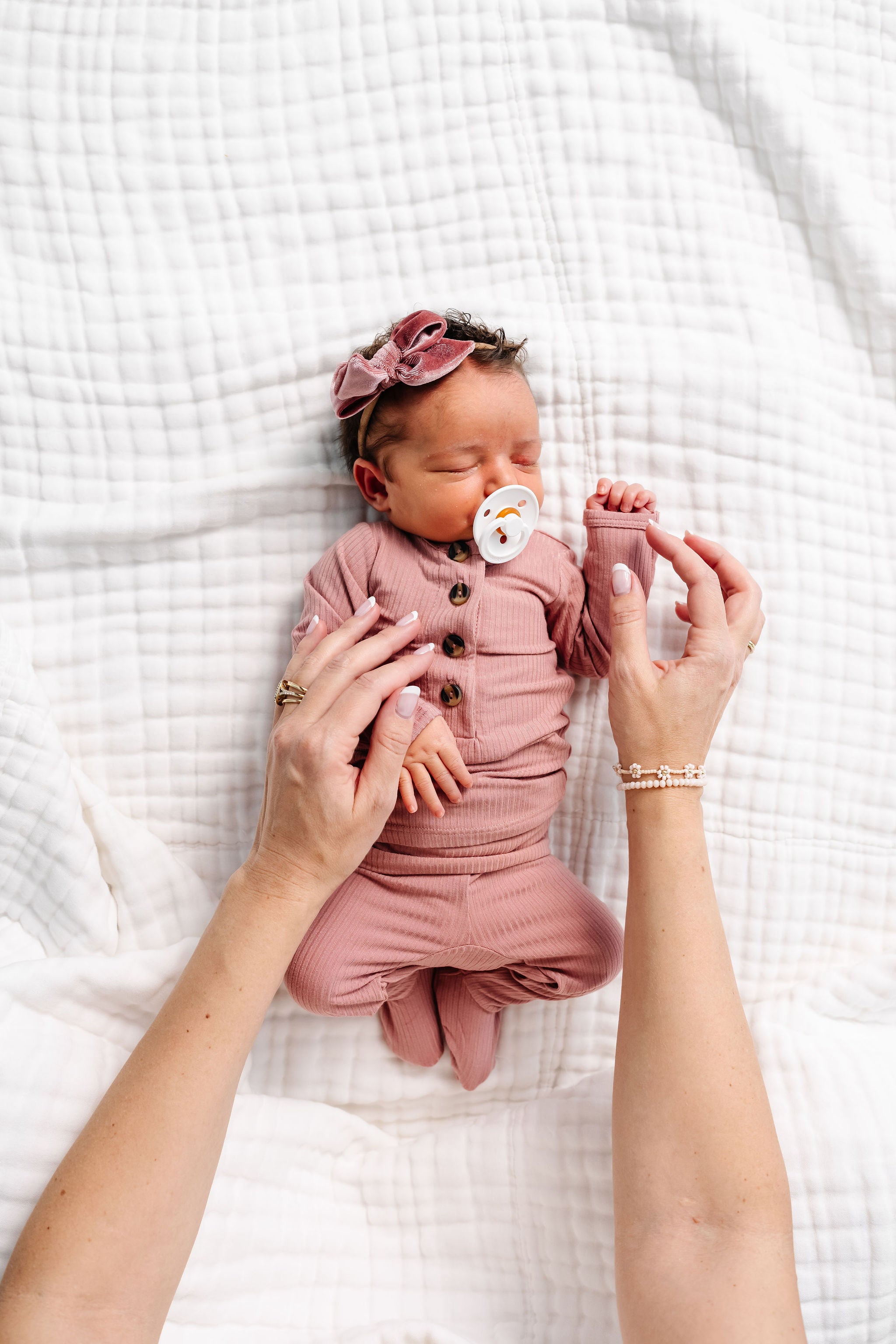 Jane Ribbed Top + Bottoms