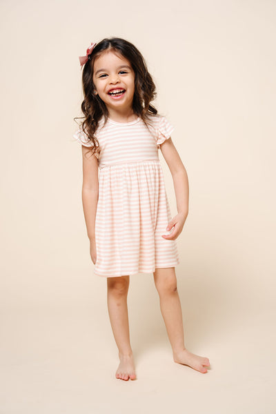 Twirl Dress - Harper Ribbed