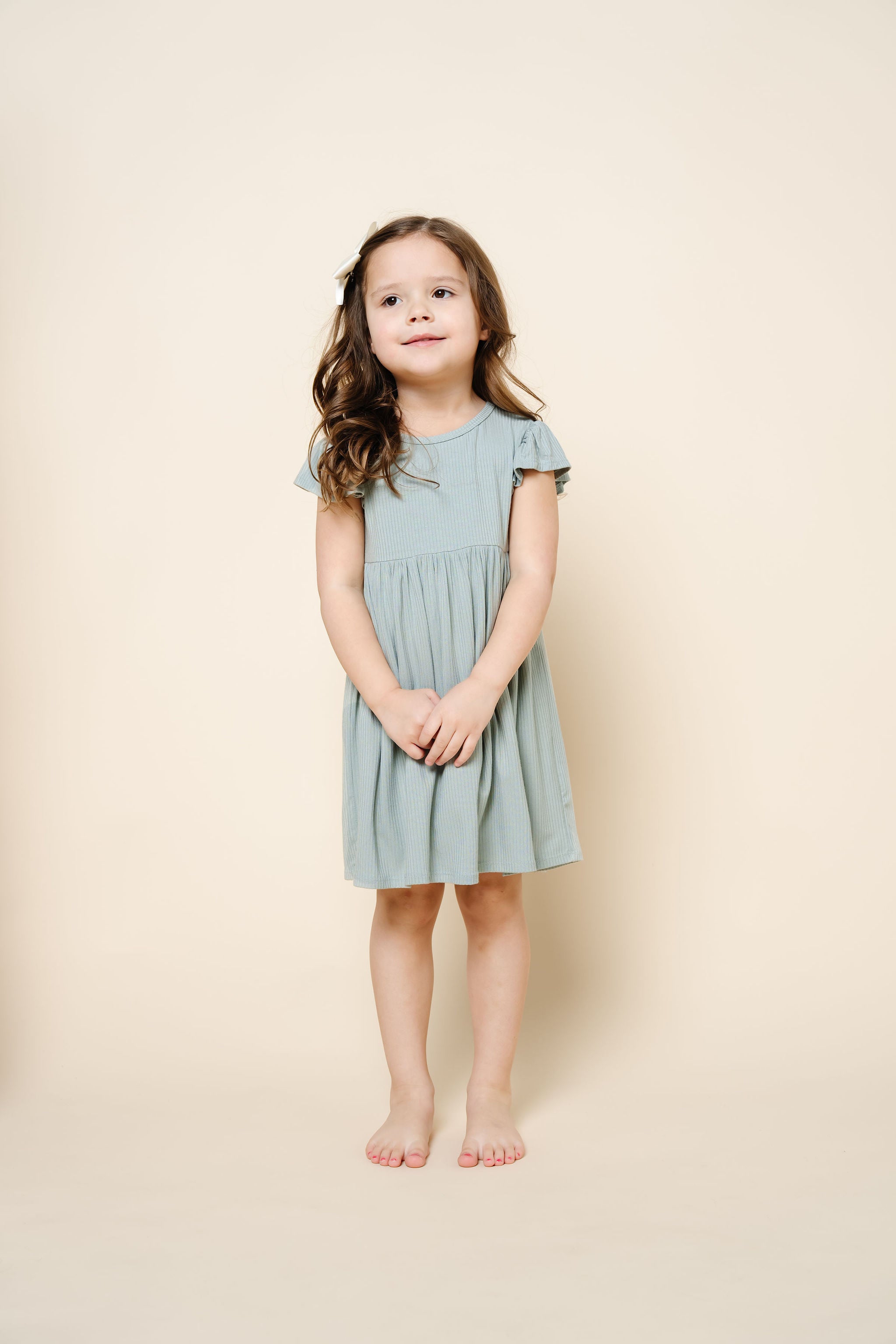 Twirl Dress - Bailey Ribbed