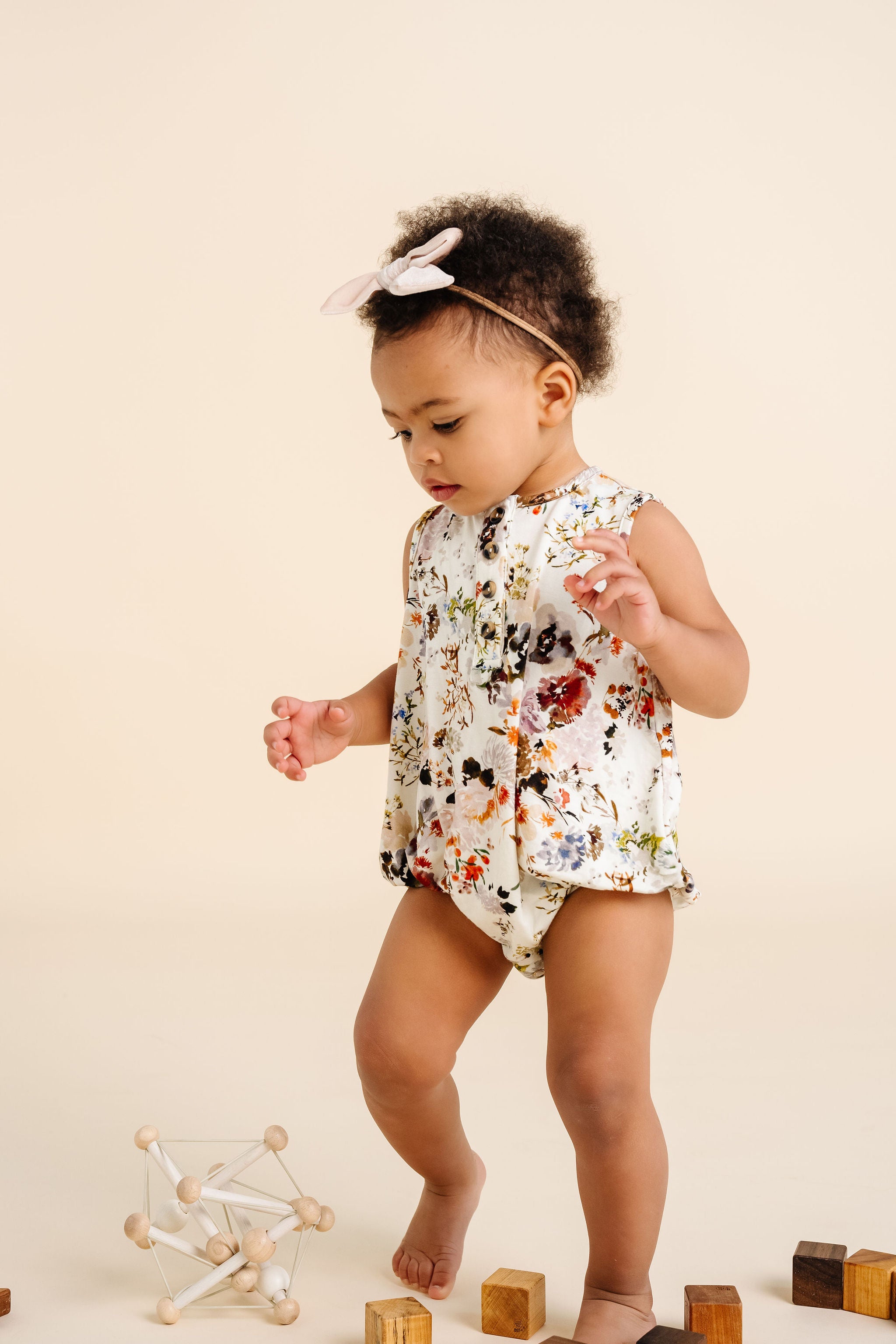 Nellie Bubble Romper