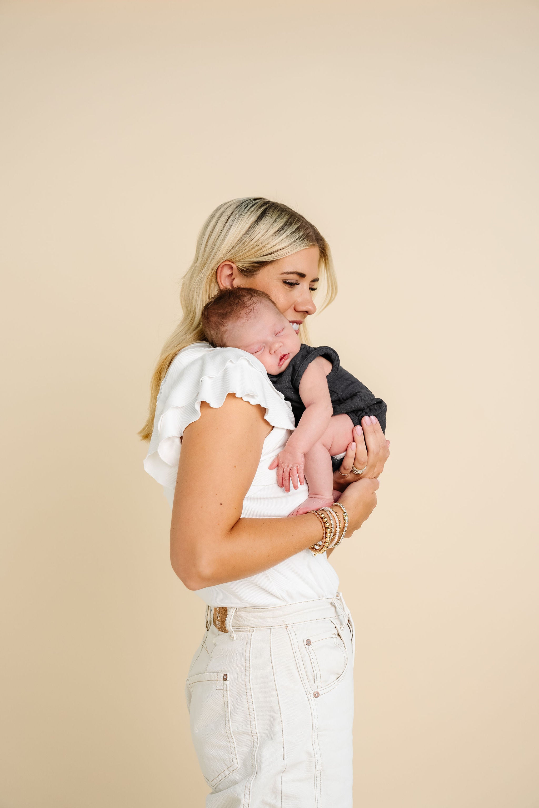 Cloud Muslin™ Bubble Romper - Charcoal