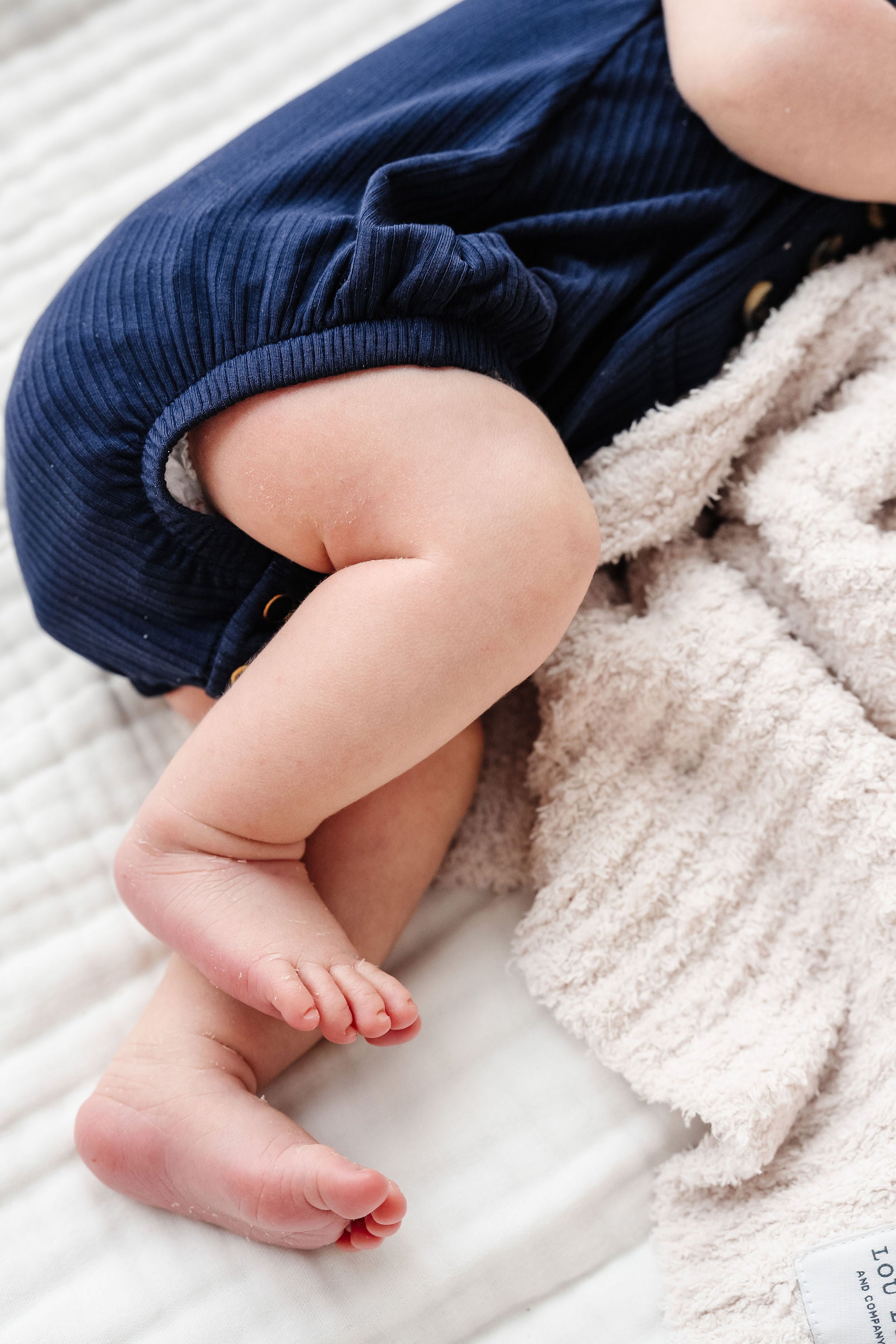 Hayden Ribbed Bubble Romper