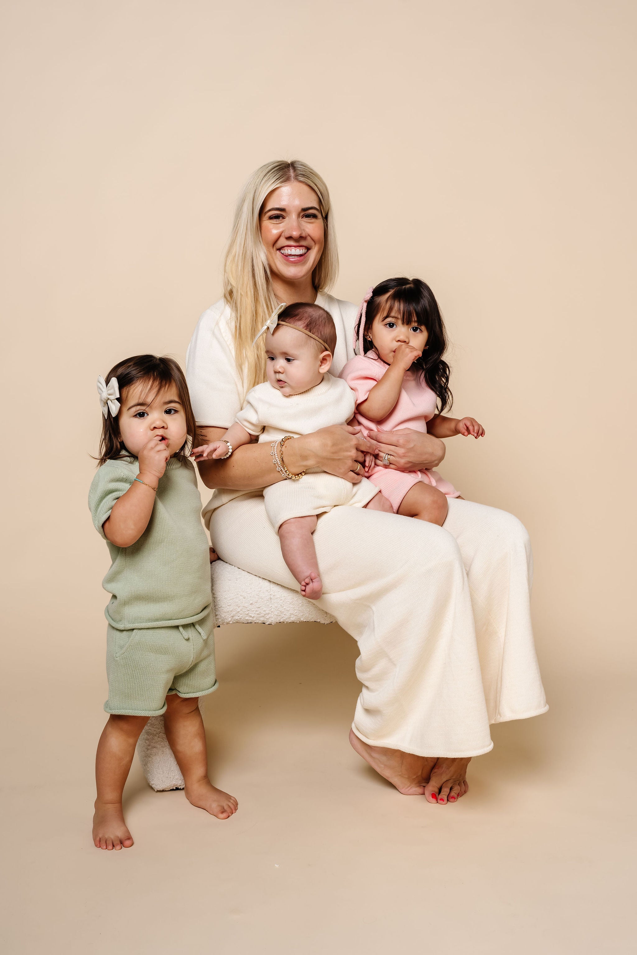 Knit Short Sleeve Tee - Sage