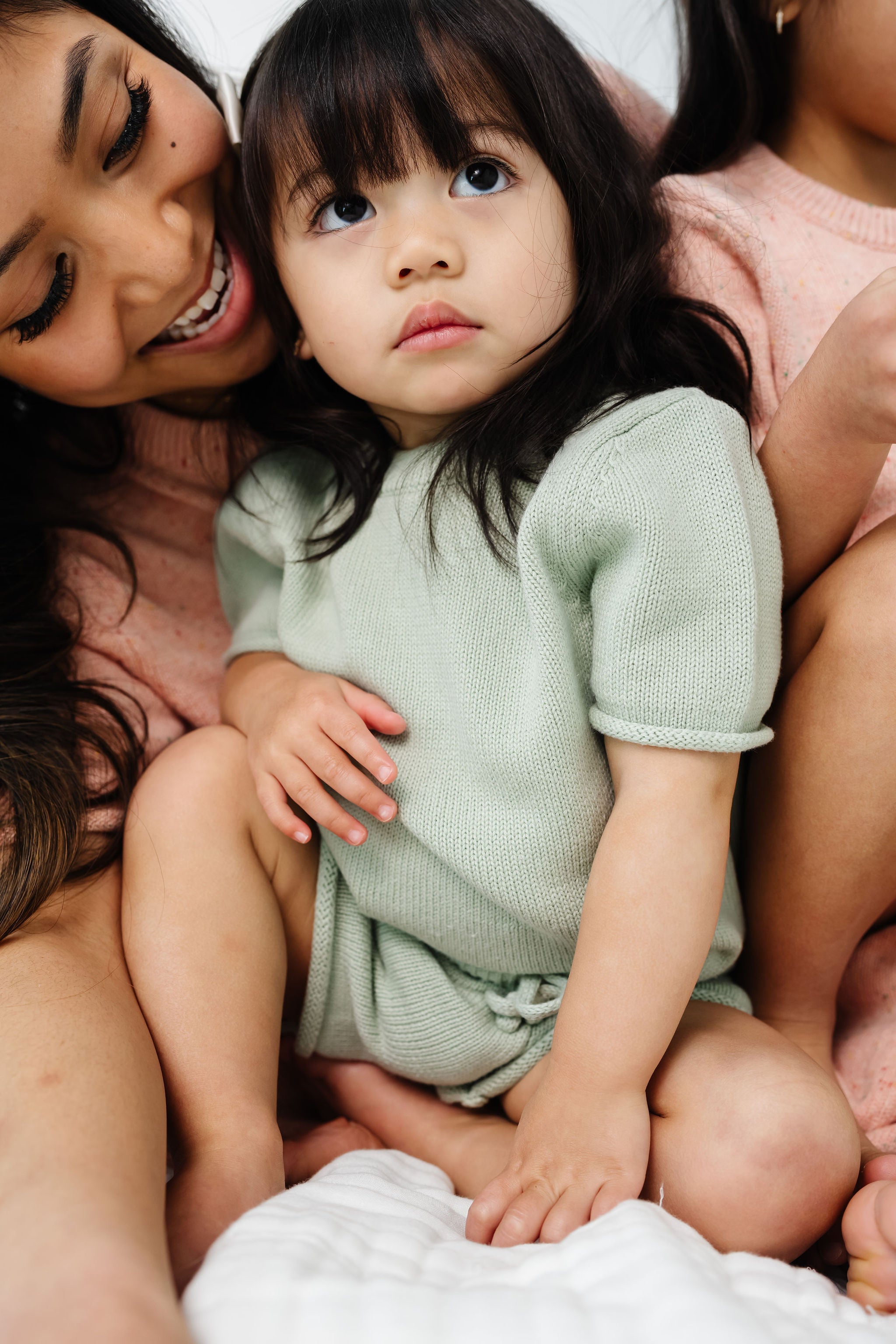 Knit Short Sleeve Tee - Sage